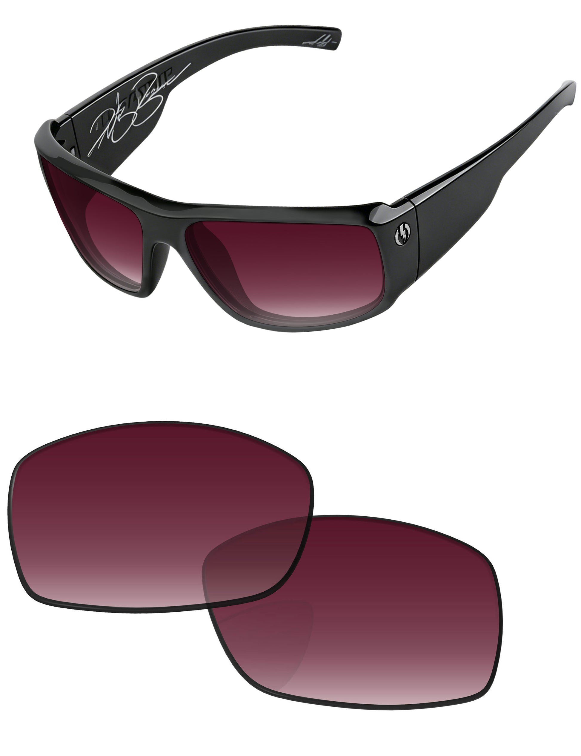 Burgundy Gradient-Standard
