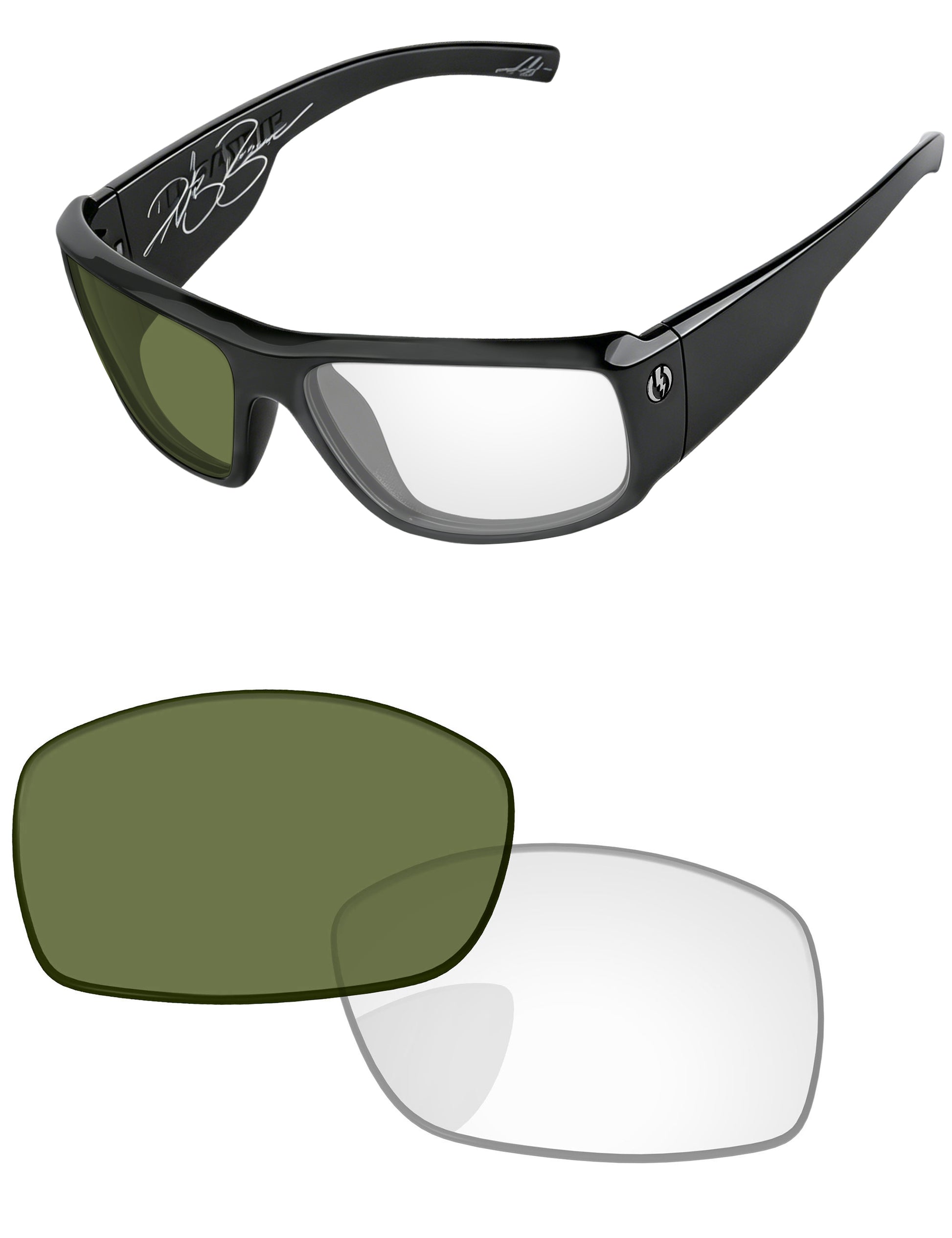 Adapt Green Photochromic-Standard