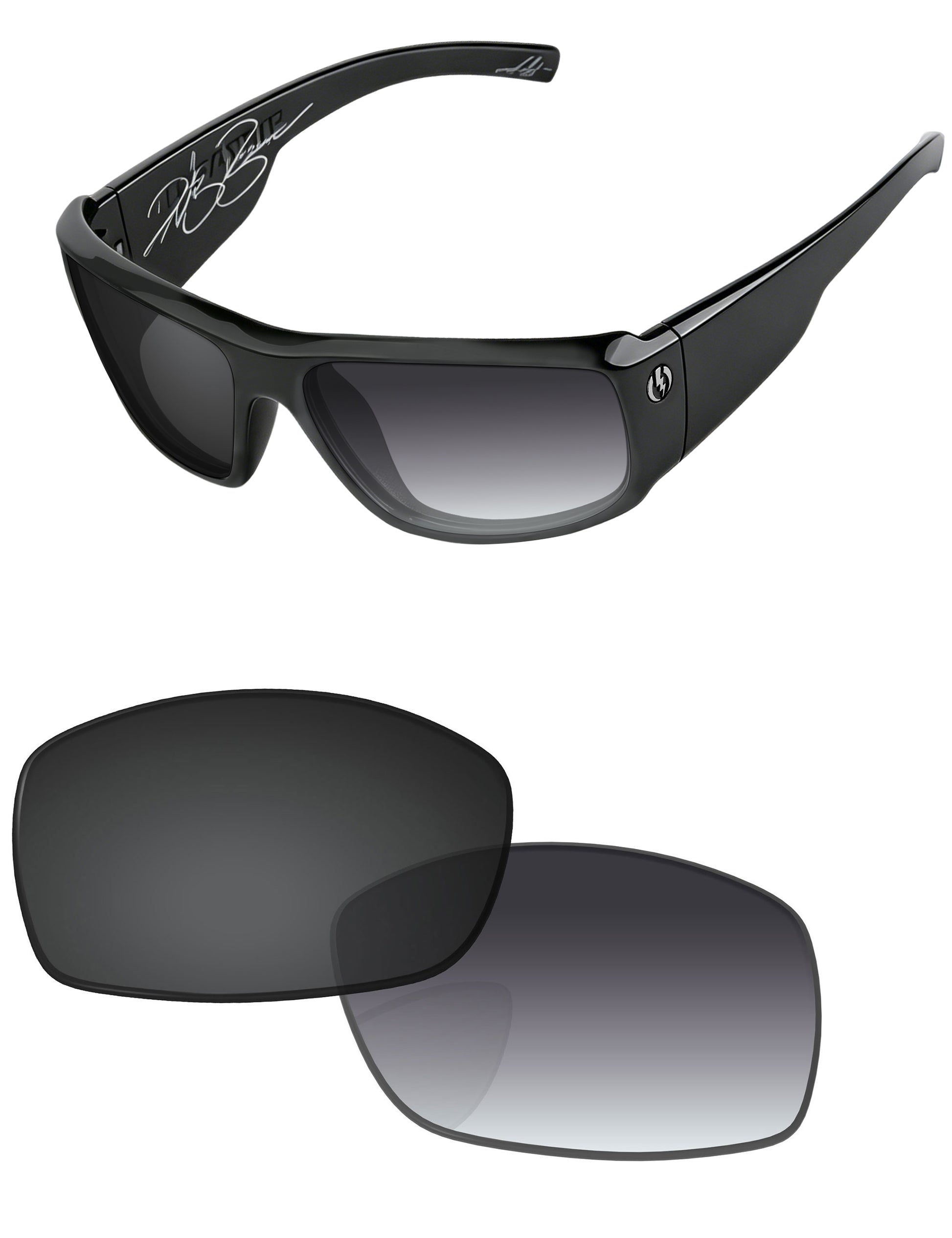 Gray Gradient Photochromic-Standard