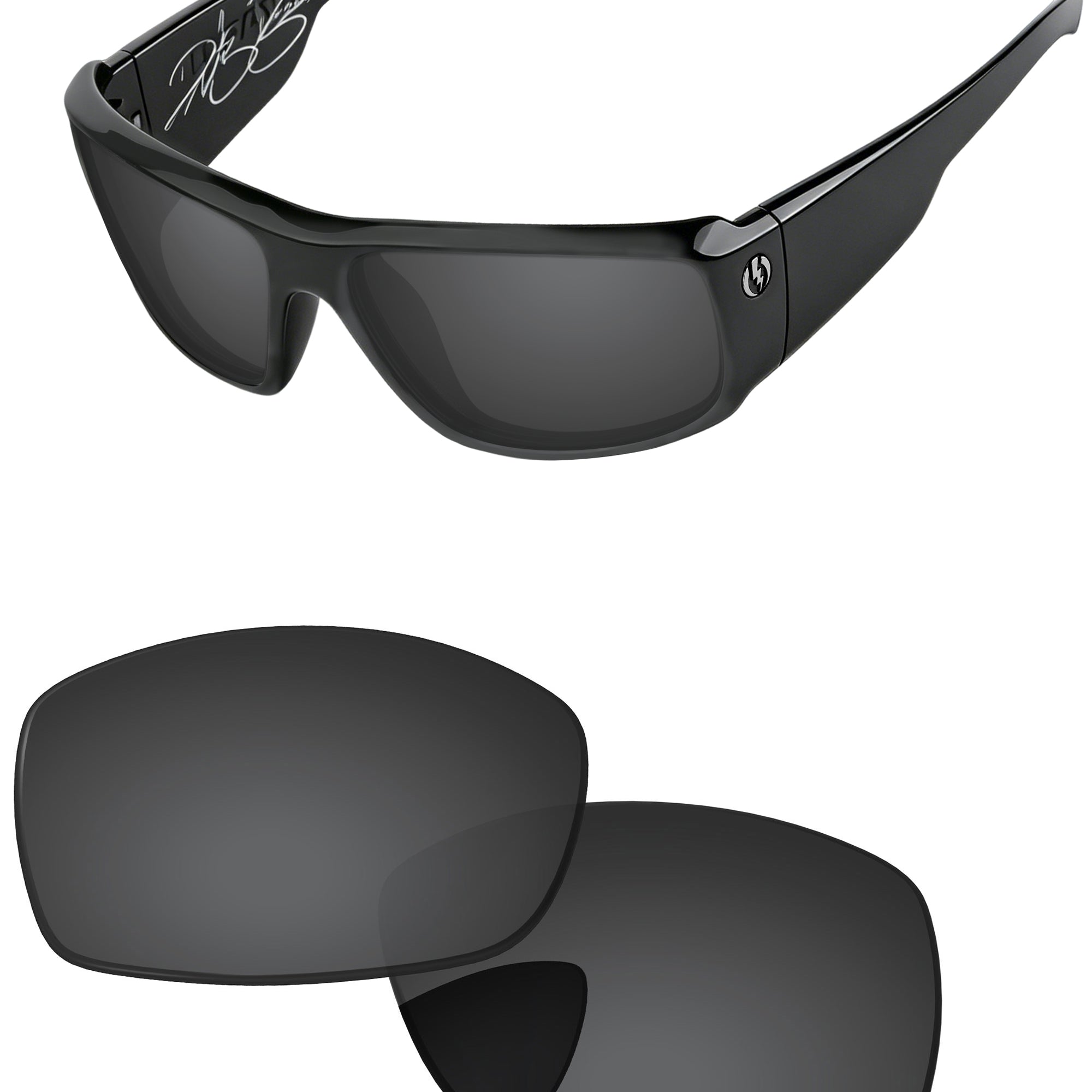 Solid Black-Standard
