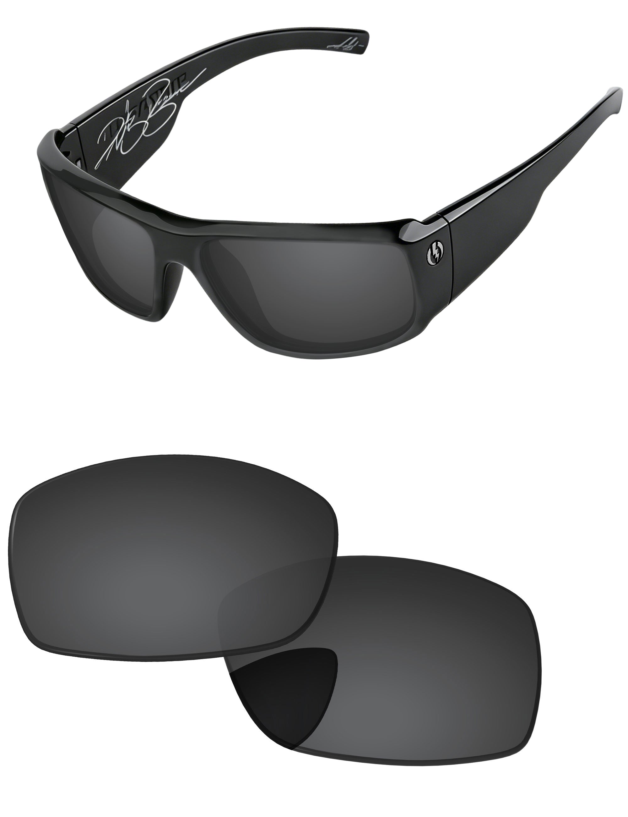 Solid Black-Standard