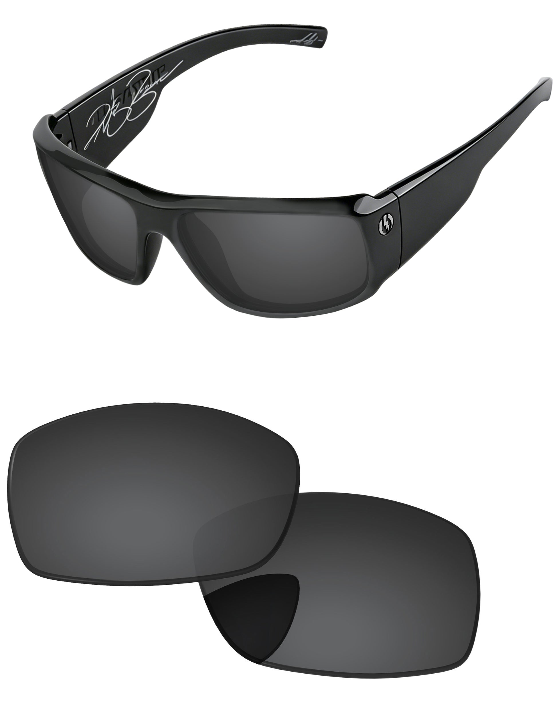 Solid Black-Standard