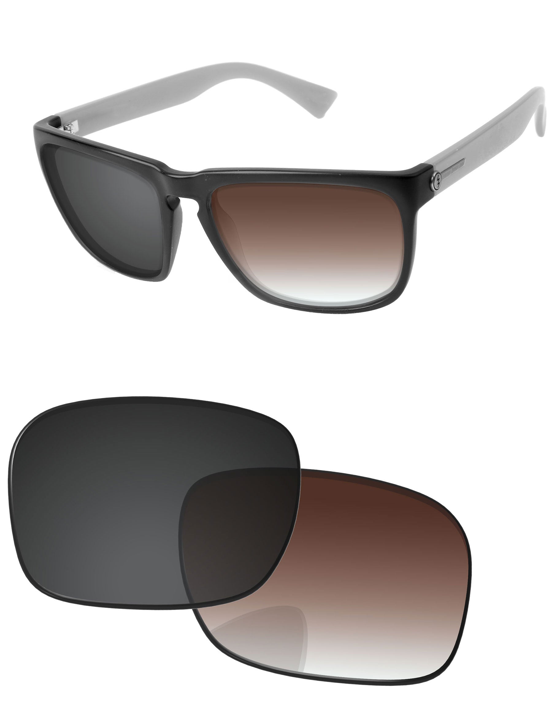 Brown Gradient Gray Photochromic-Standard