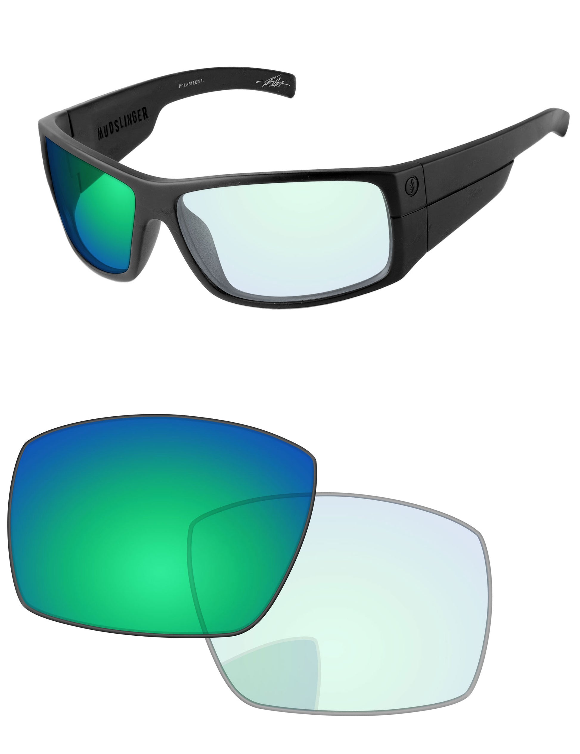 Adapt Green Shield Photochromic-Pro+