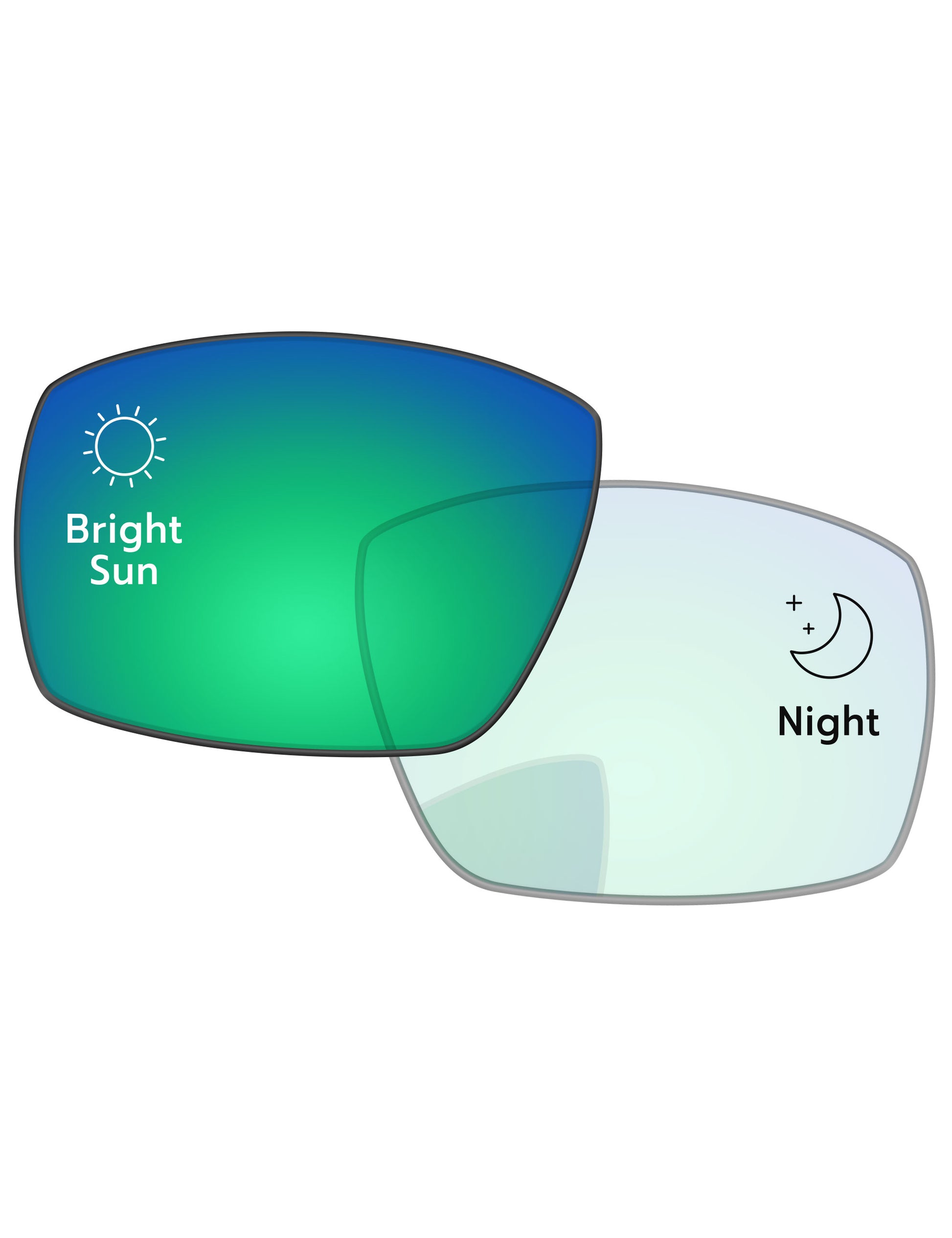 Adapt Green Shield Photochromic-Pro+