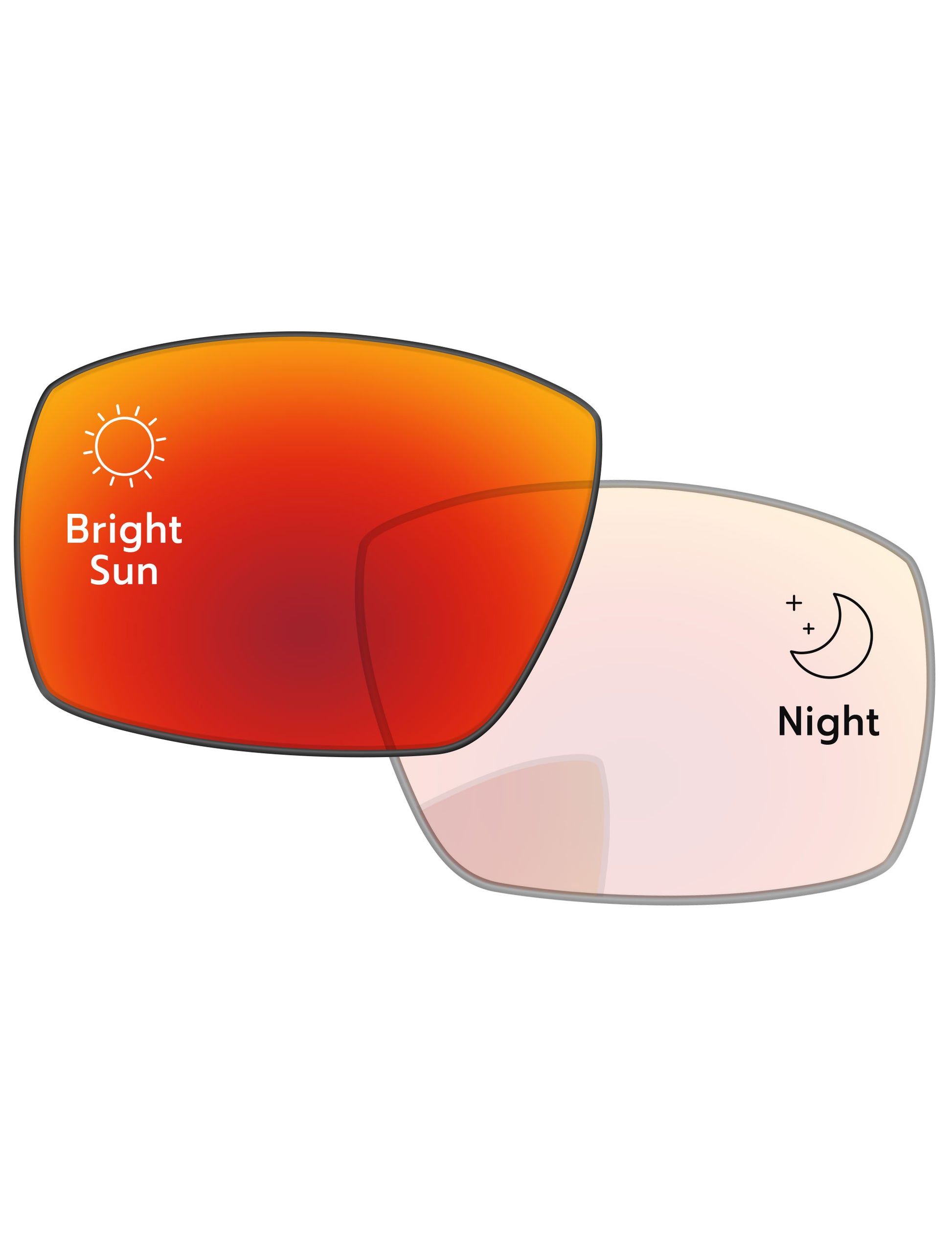 Adapt Red Shield Photochromic-Pro+