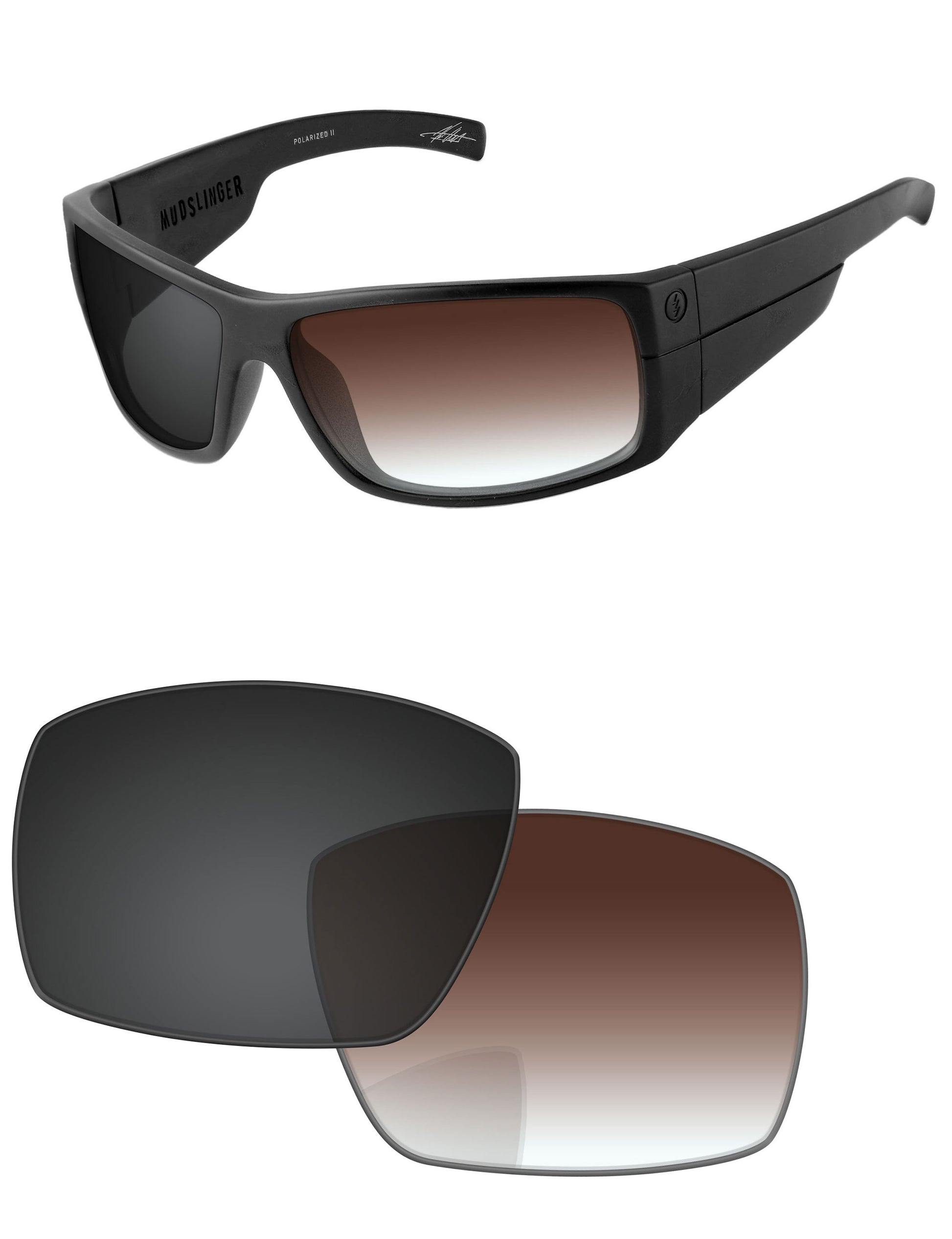 Brown Gradient Gray Photochromic-Standard