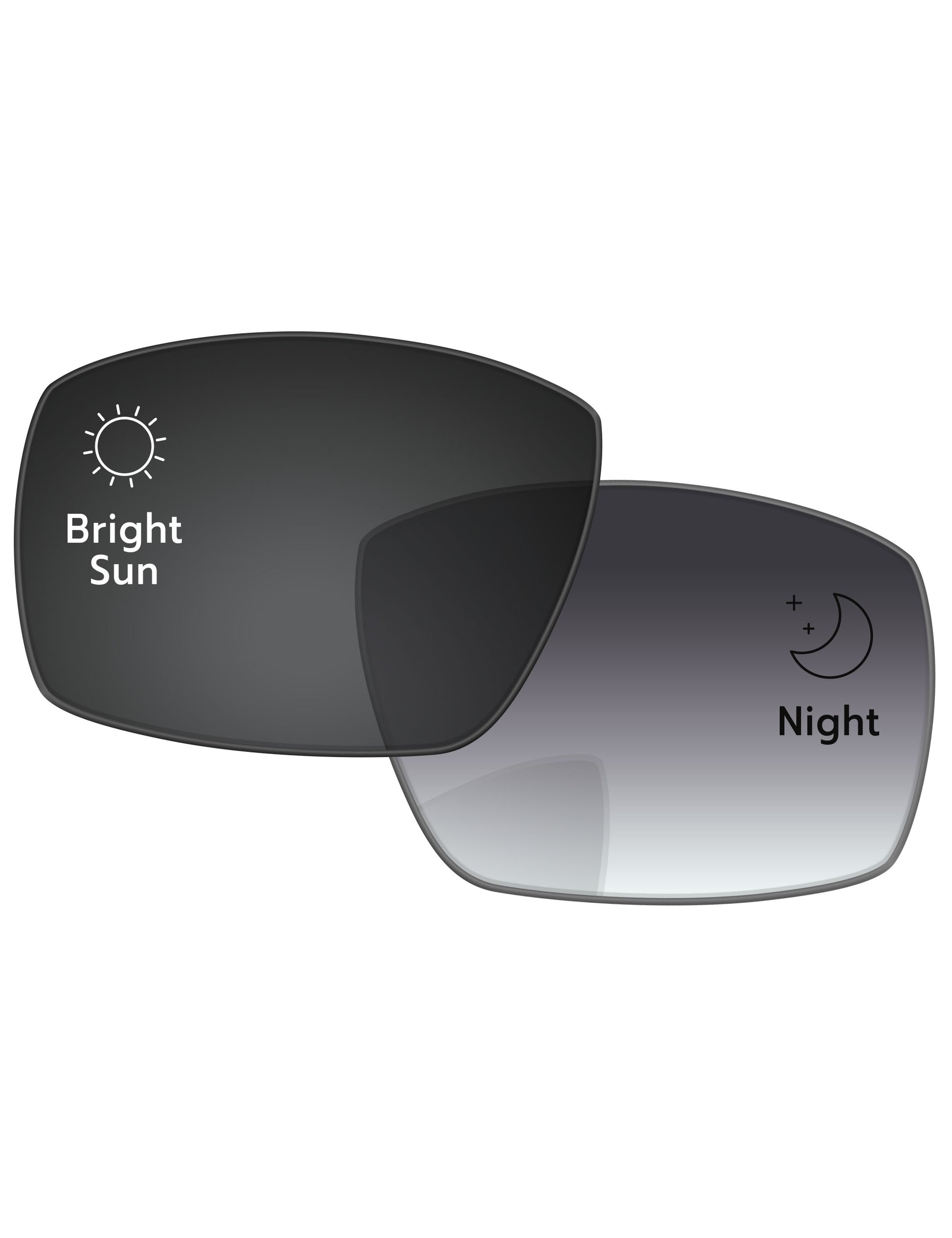 Gray Gradient Photochromic-Standard