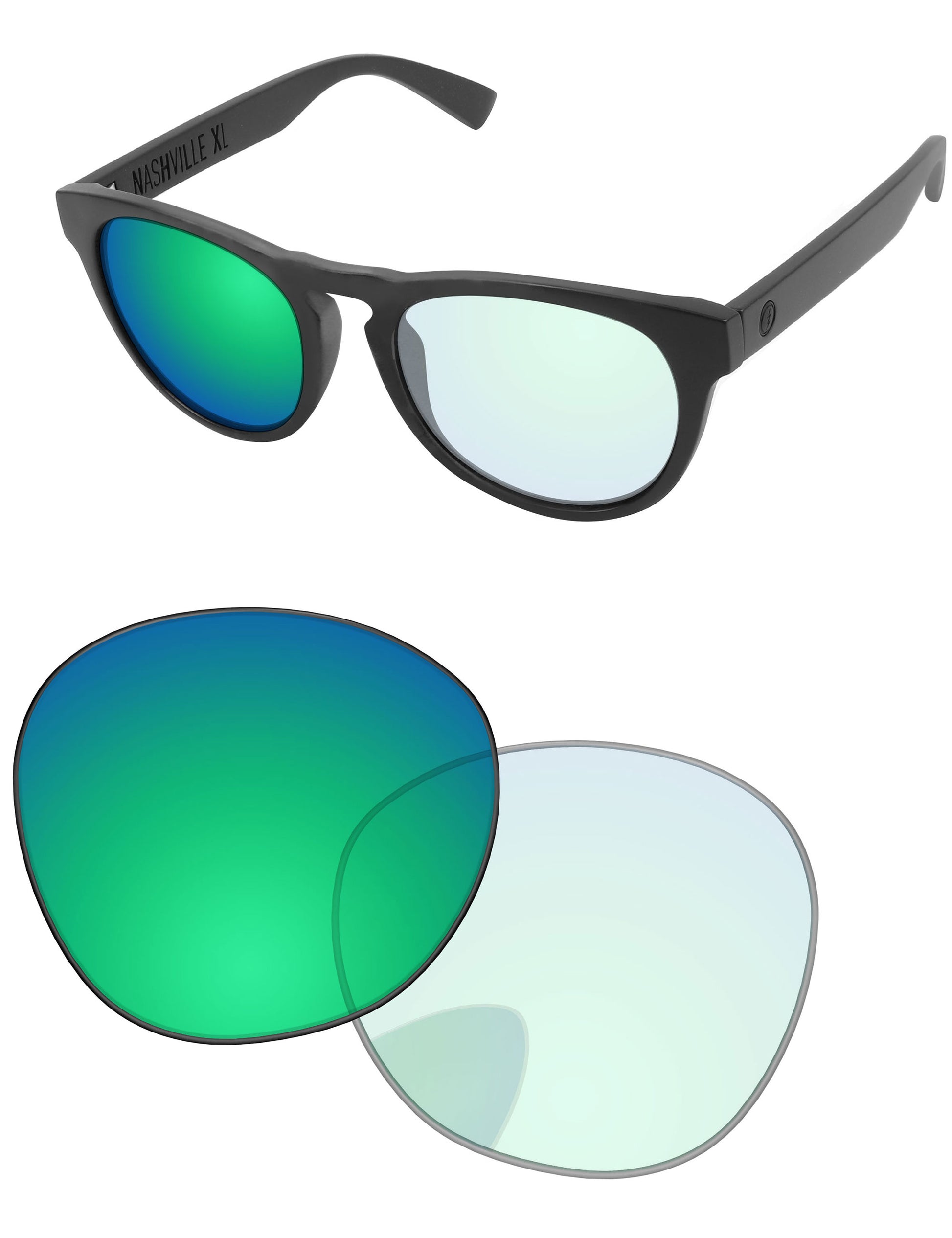 Adapt Green Shield Photochromic-Pro+