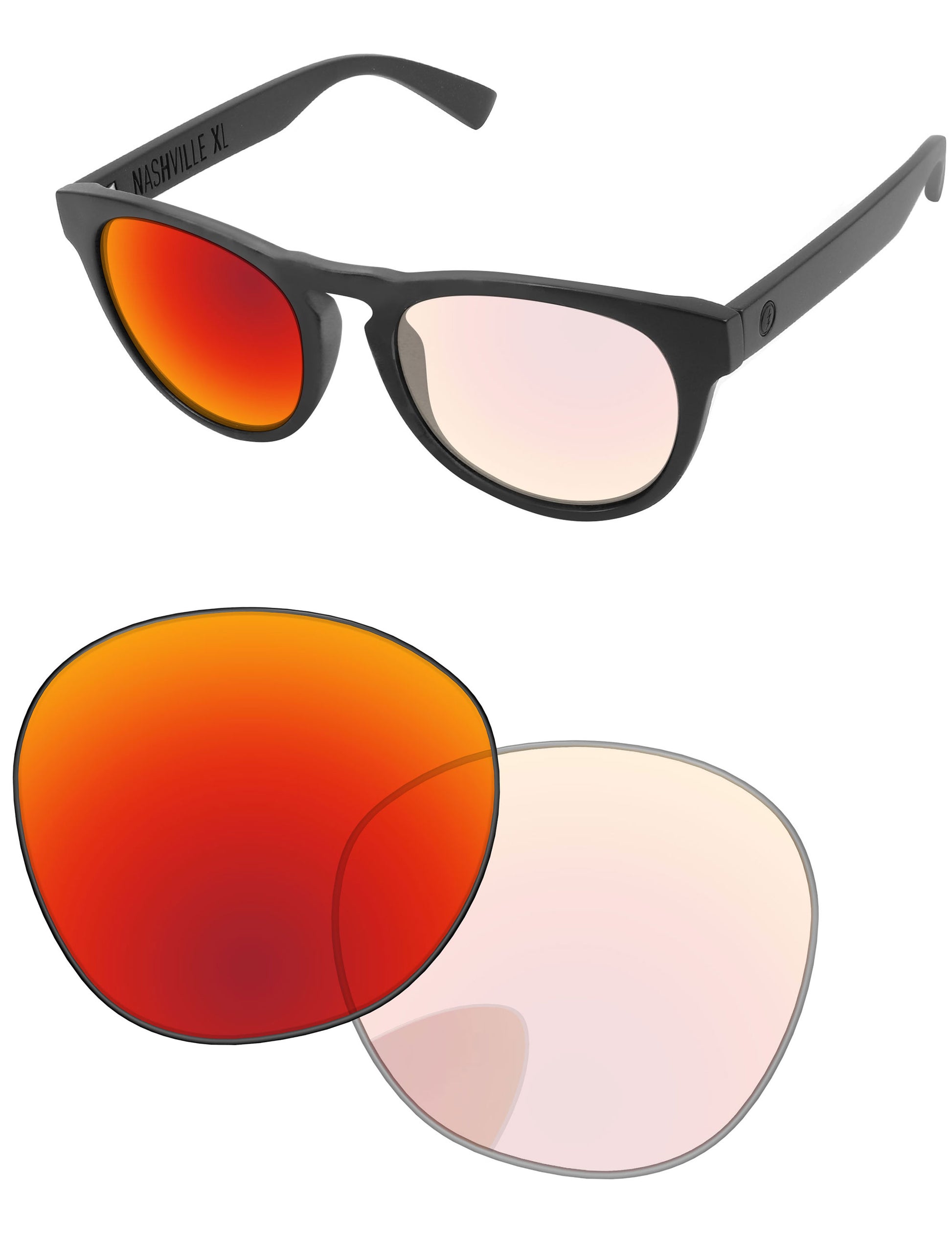 Adapt Red Shield Photochromic-Pro+