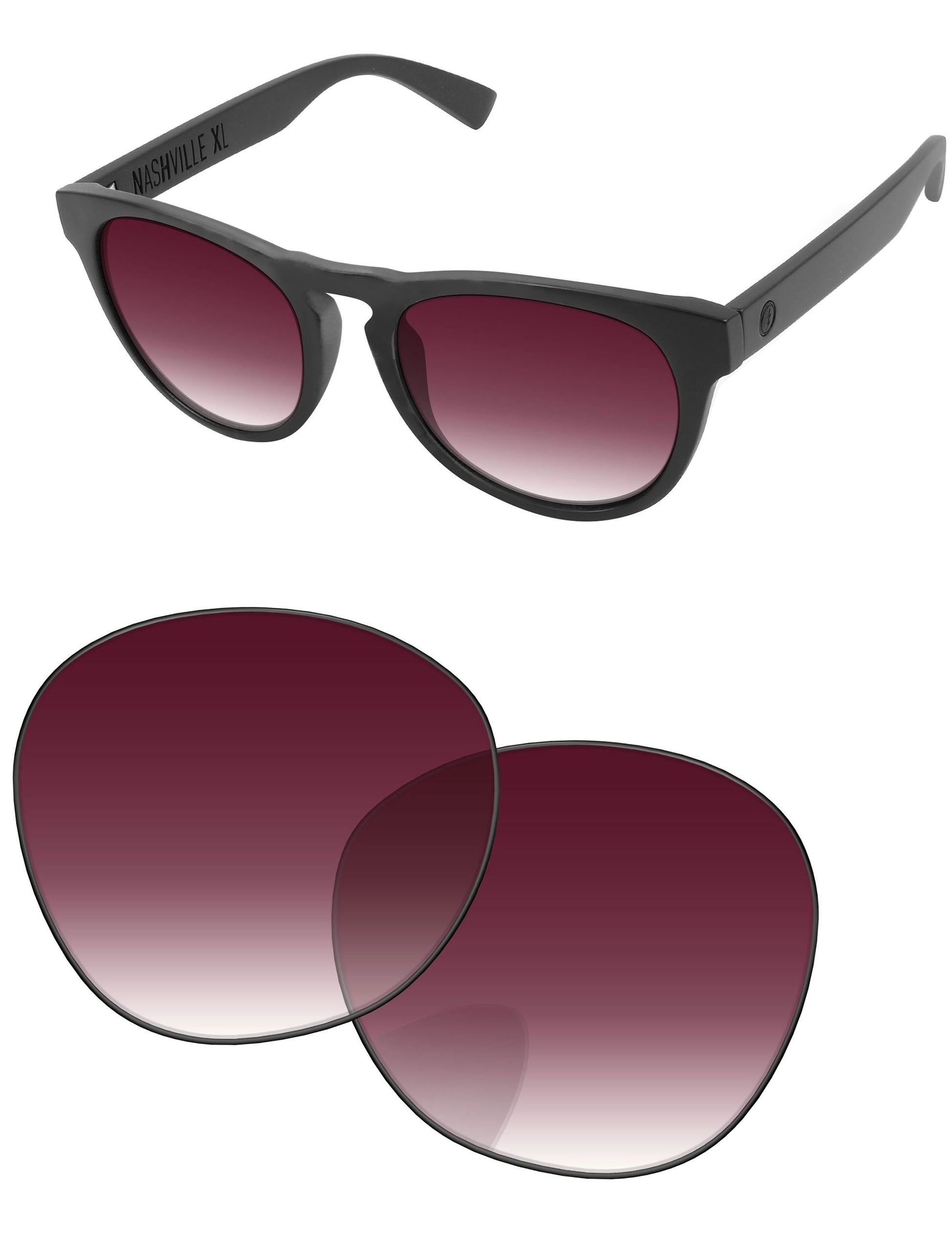 Burgundy Gradient-Standard