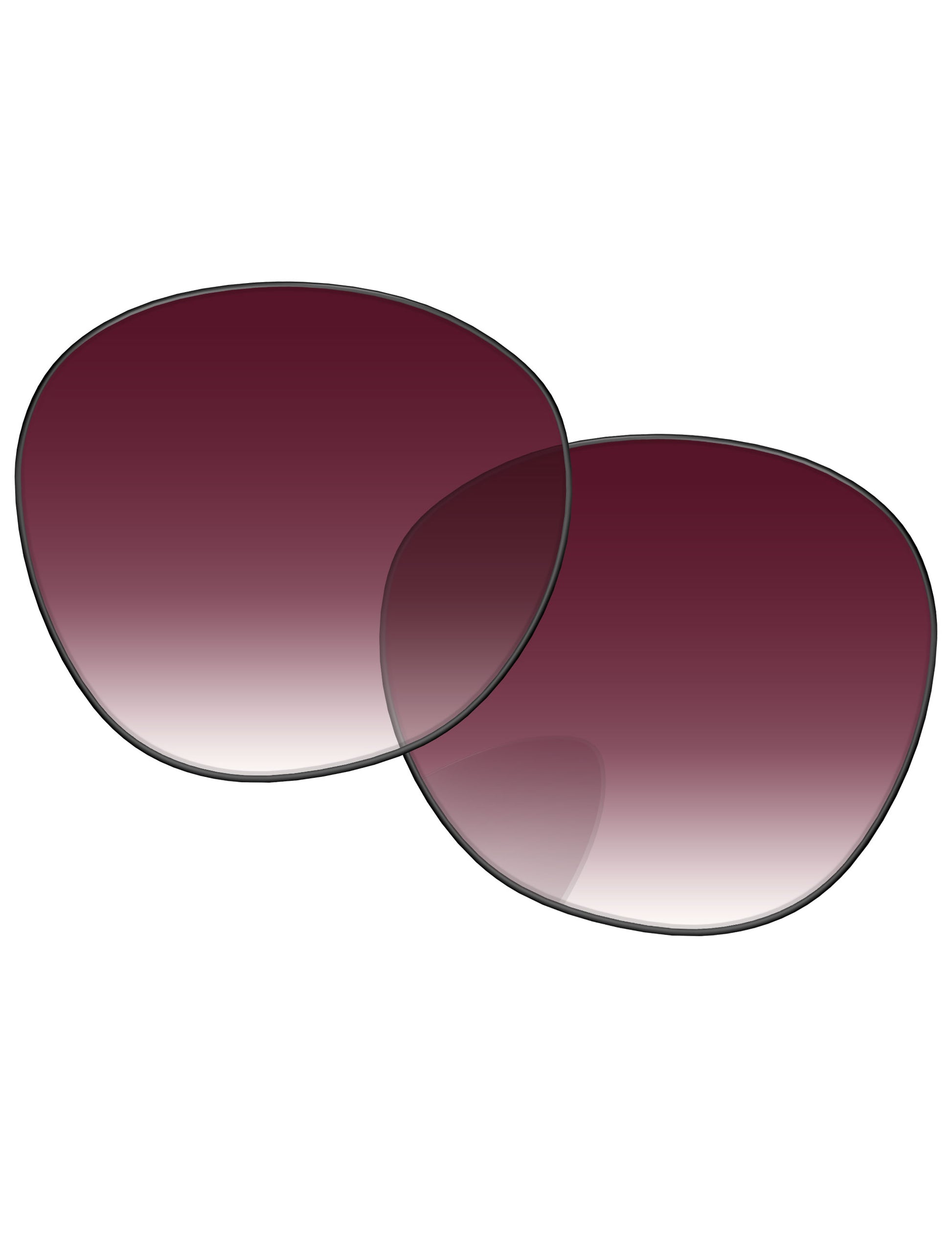 Burgundy Gradient-Standard
