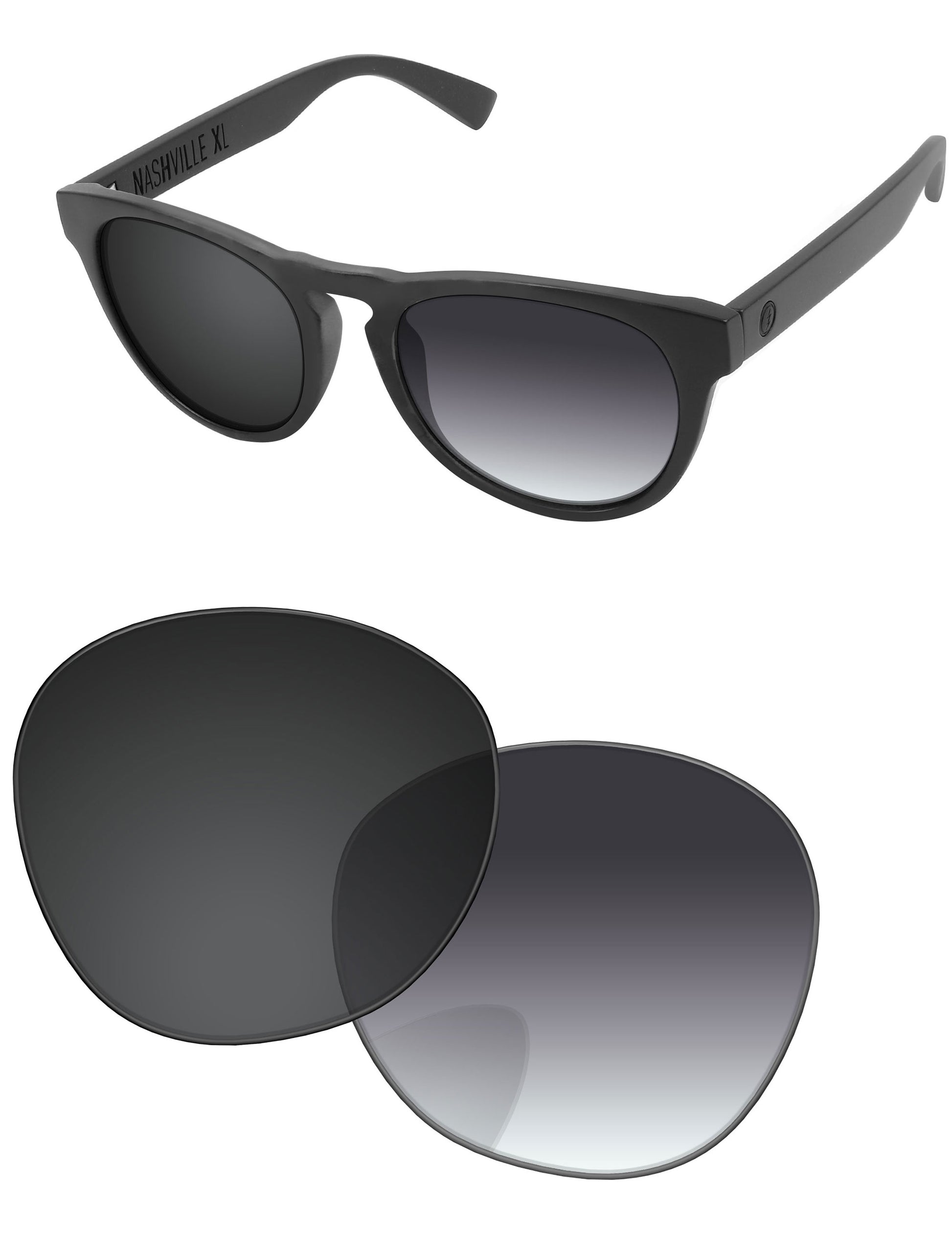 Gray Gradient Photochromic-Standard