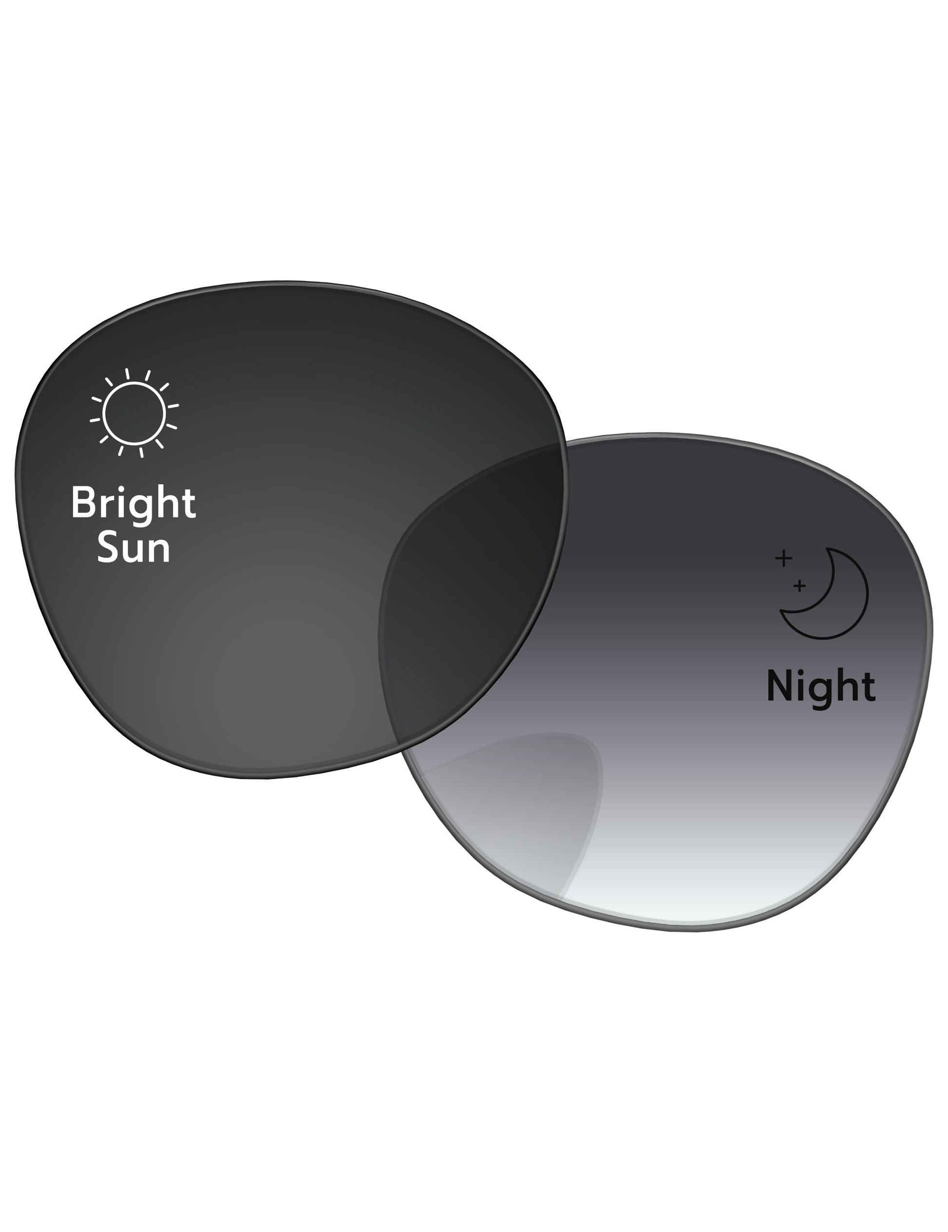 Gray Gradient Photochromic-Standard