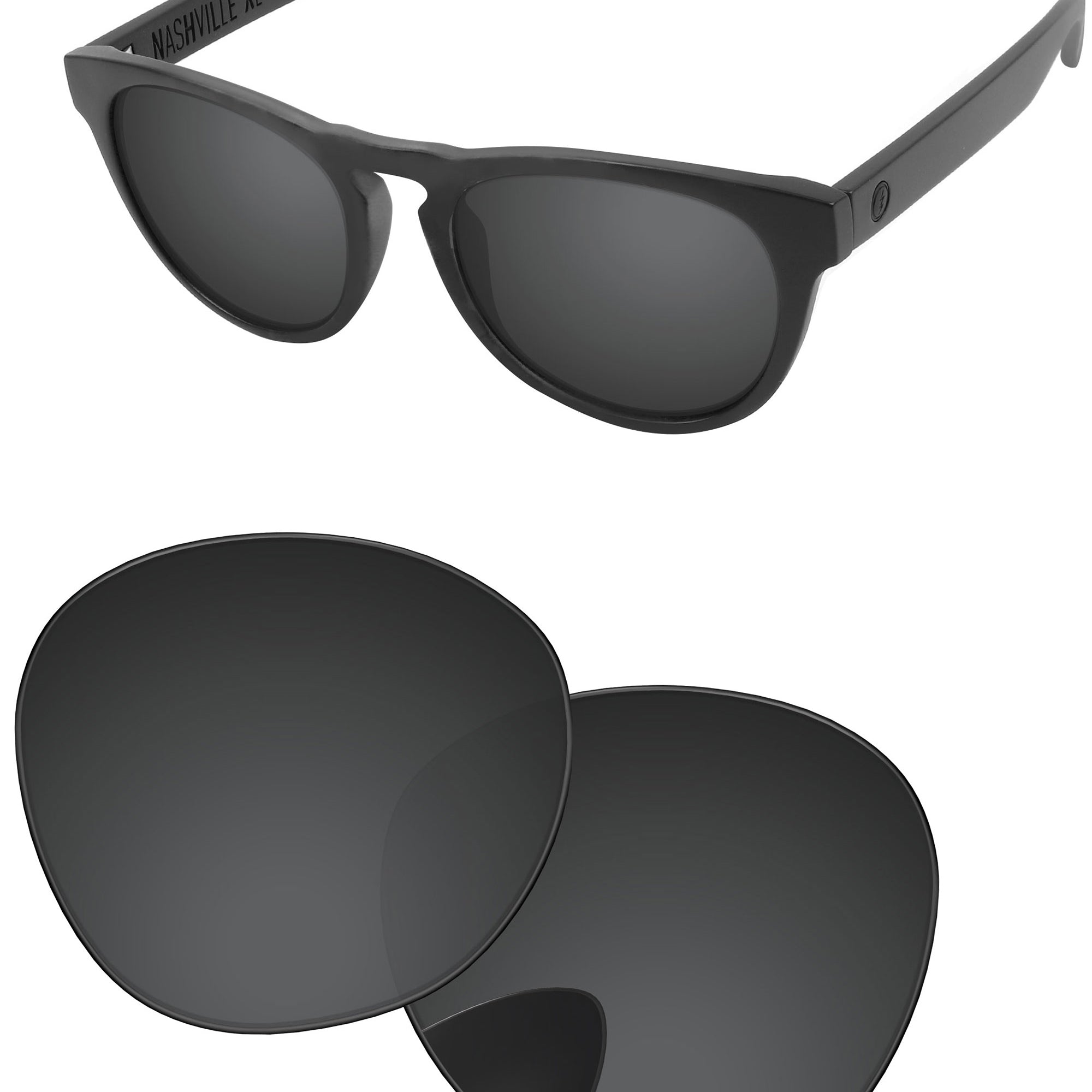 Solid Black-Standard