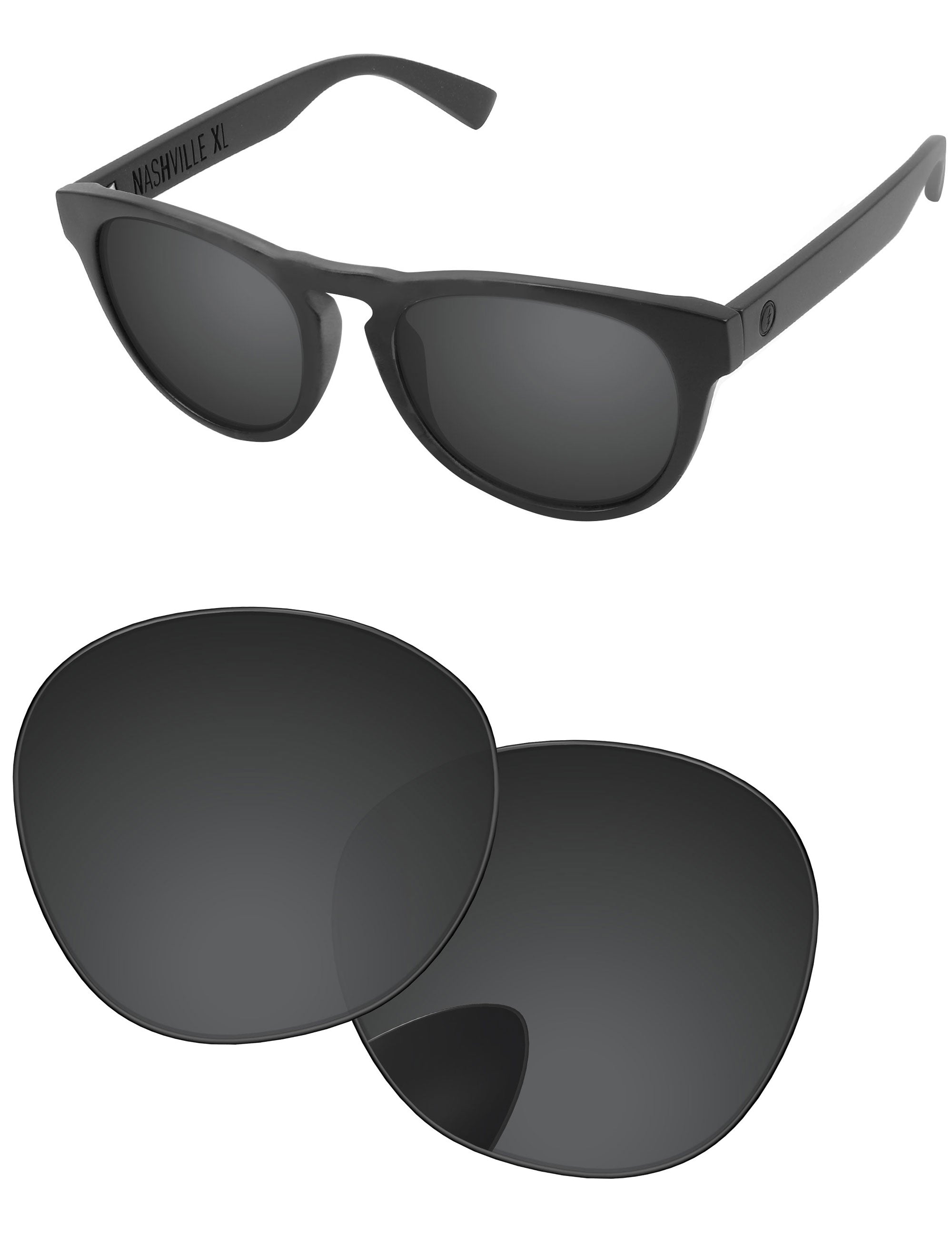 Solid Black-Standard