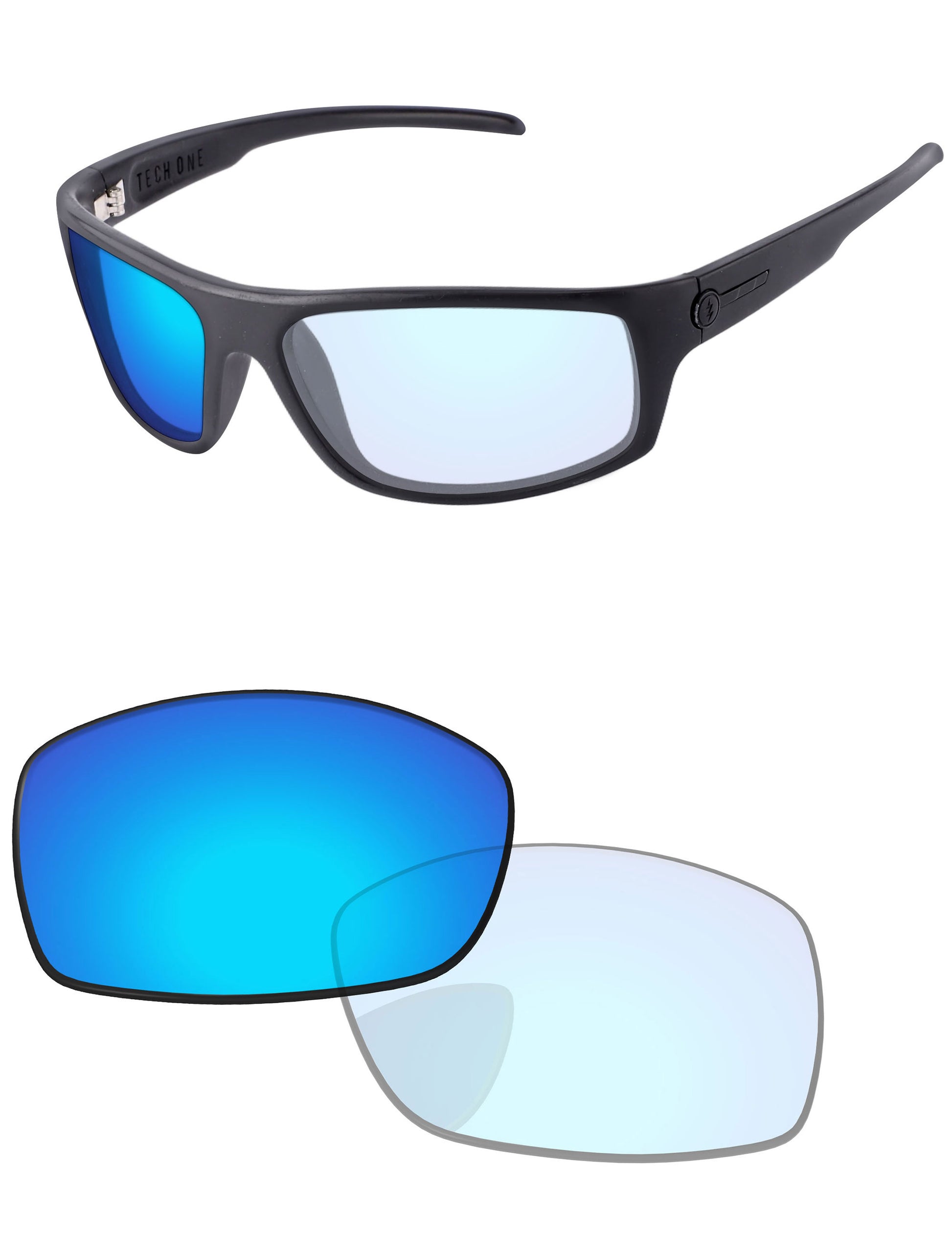 Adapt Blue Shield Photochromic-Pro+