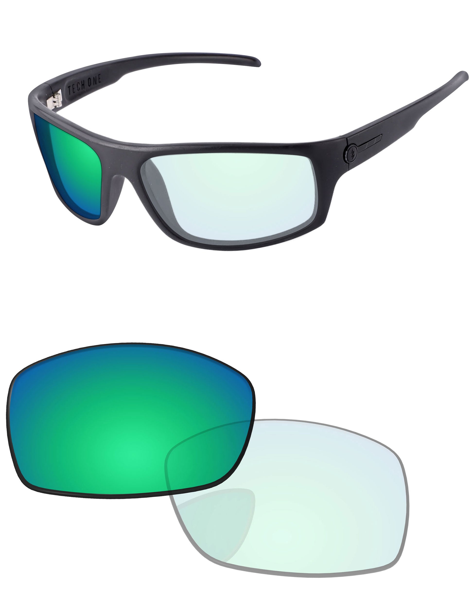Adapt Green Shield Photochromic-Pro+