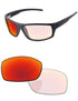 Adapt Red Shield Photochromic-Pro+