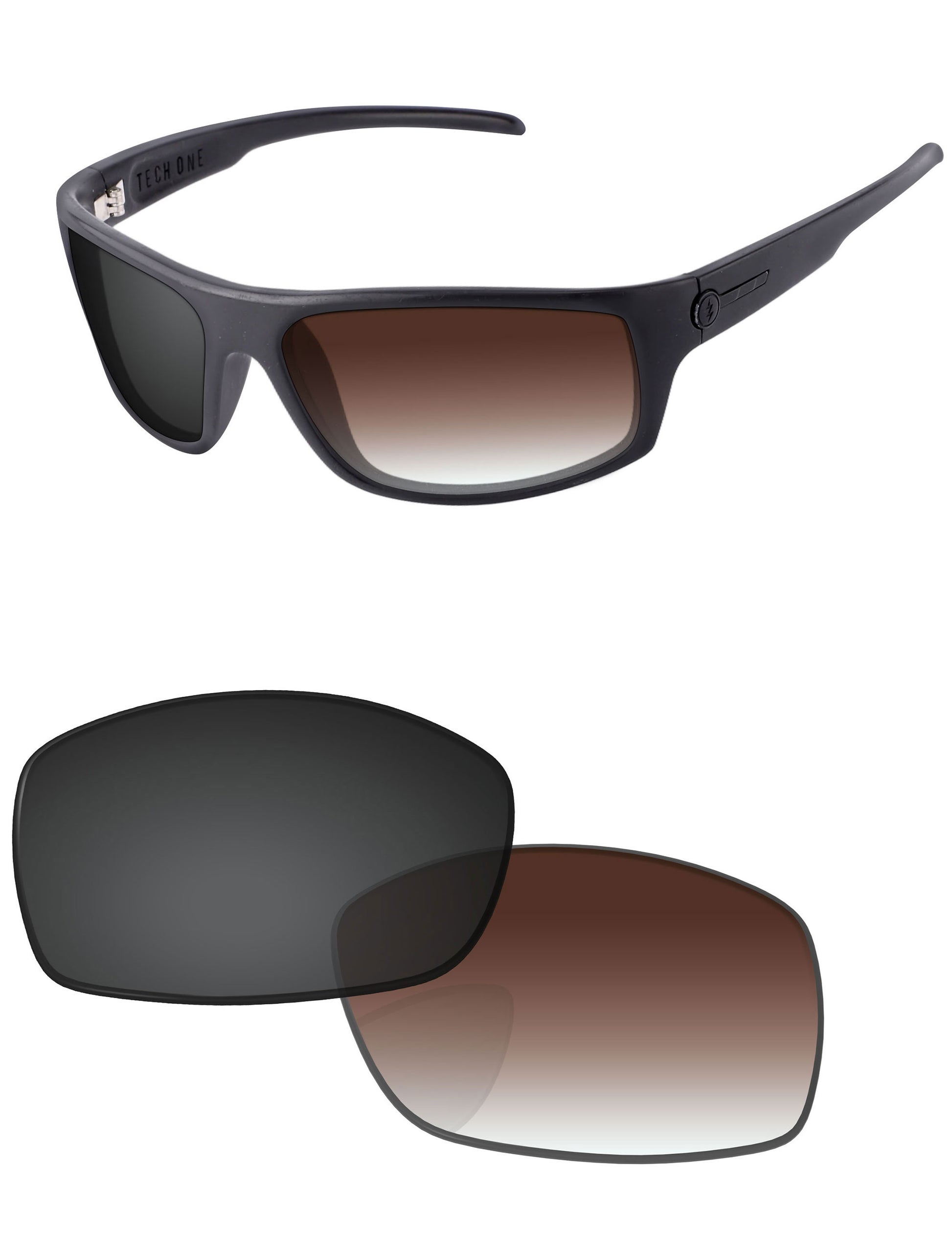 Brown Gradient Gray Photochromic-Standard
