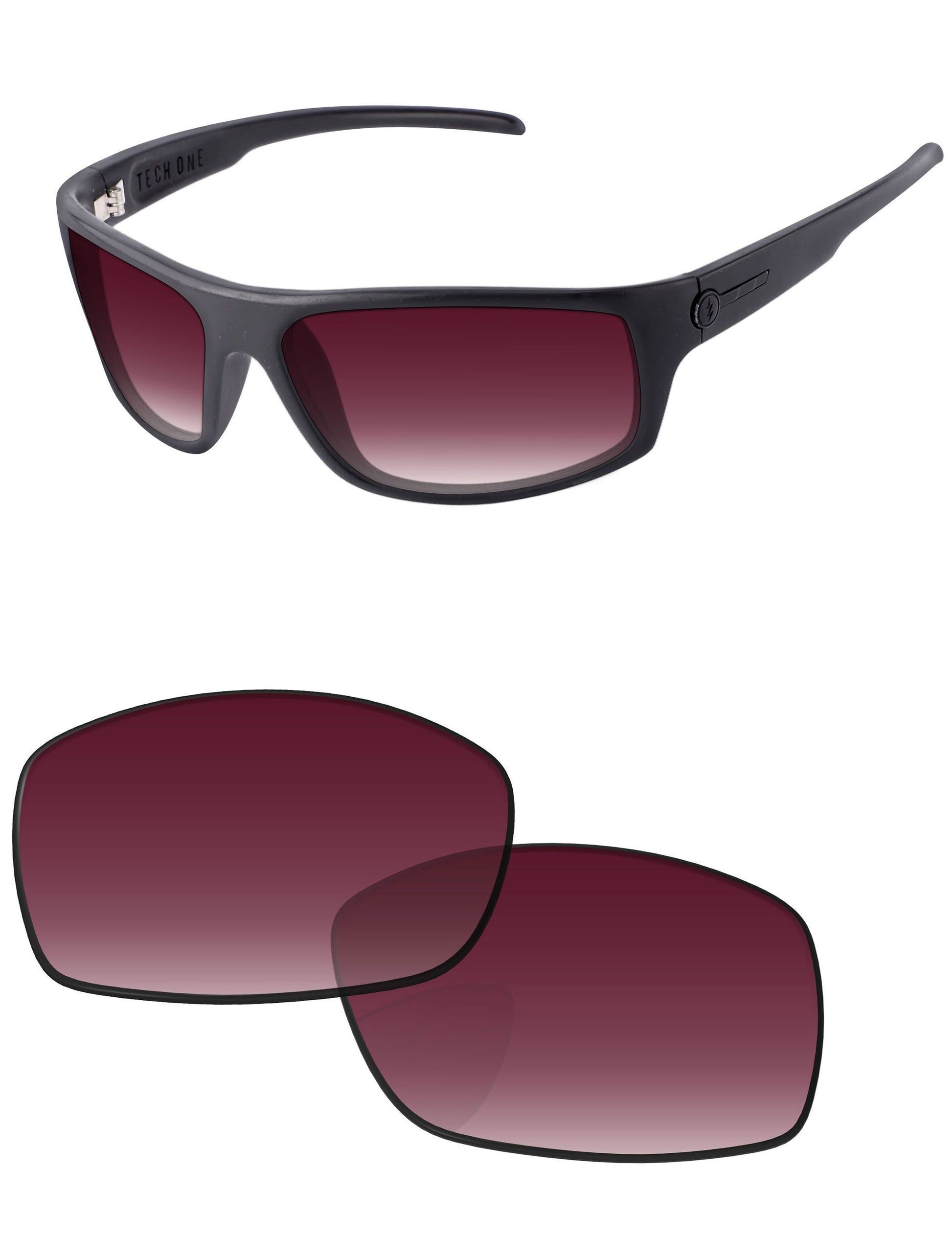 Burgundy Gradient-Standard