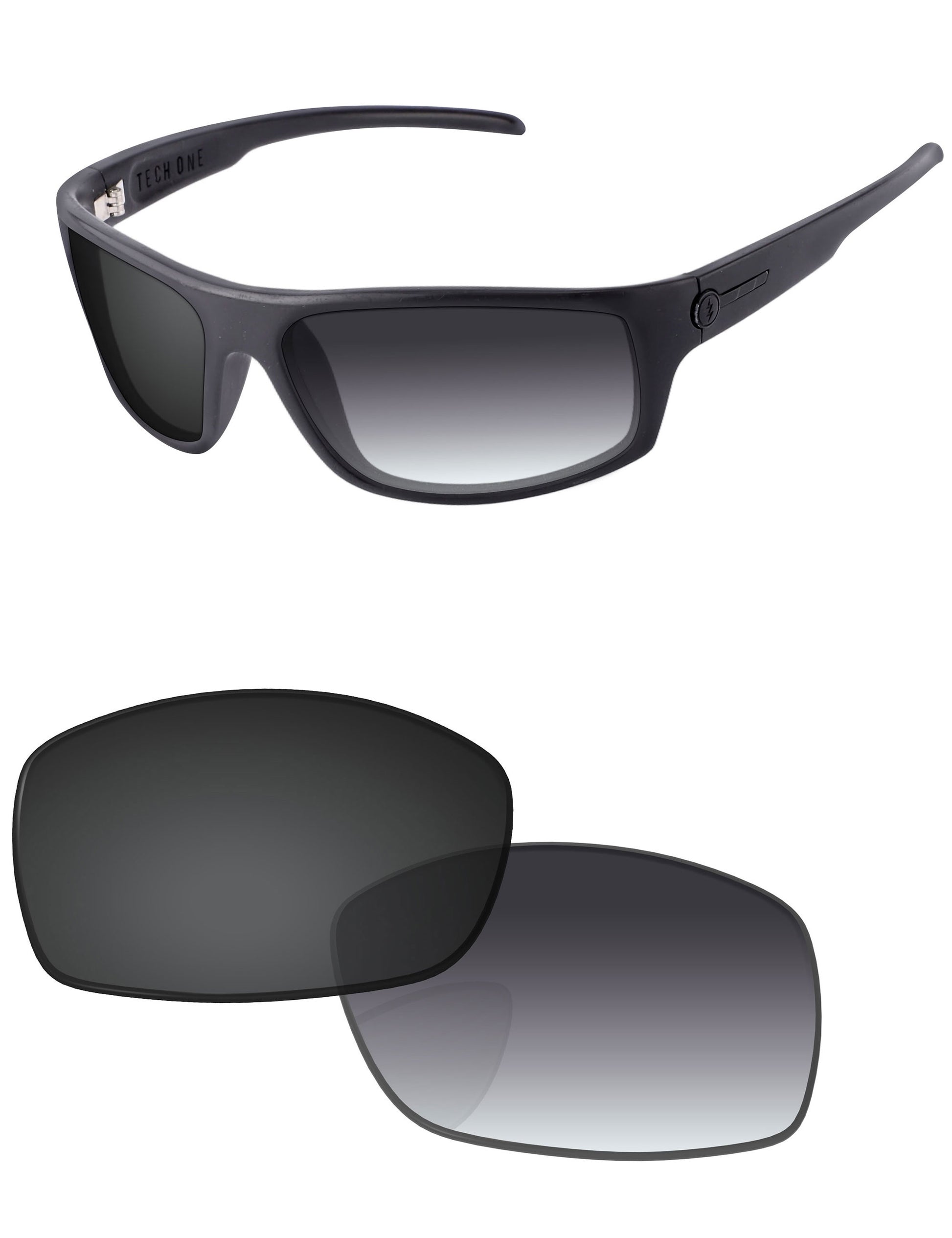 Gray Gradient Photochromic-Standard