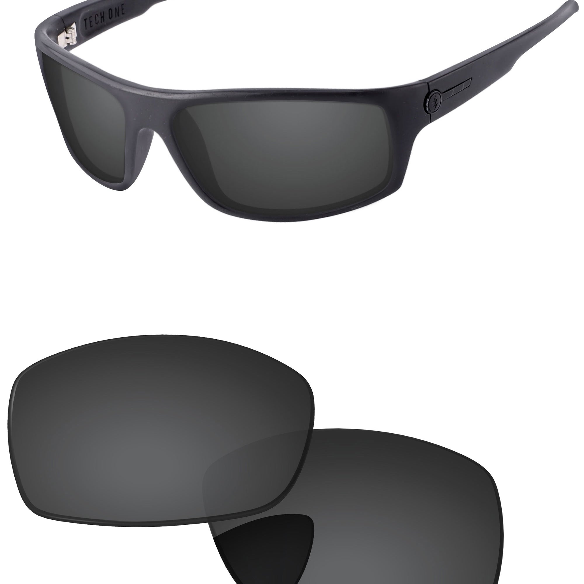 Solid Black-Standard