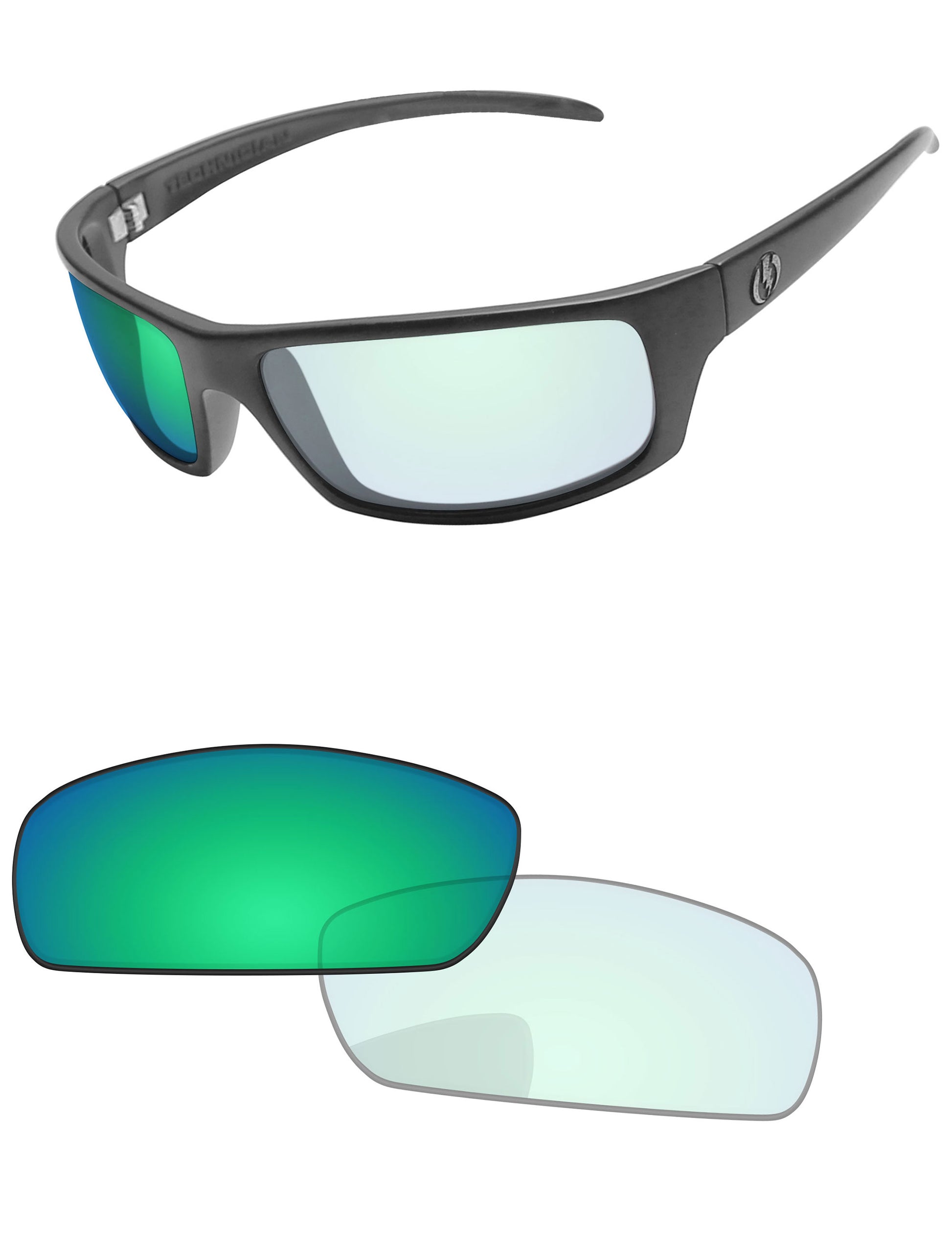Adapt Green Shield Photochromic-Pro+
