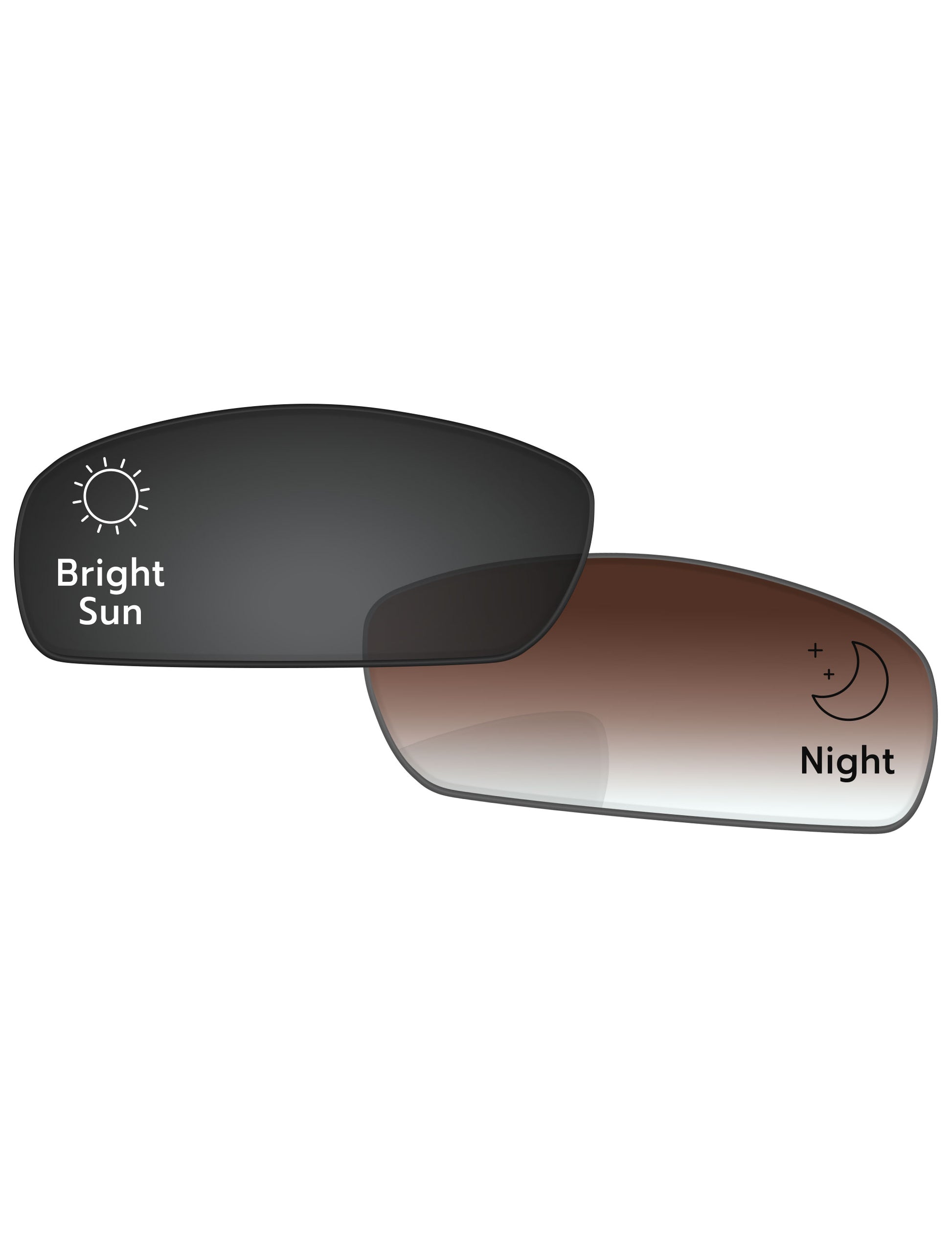 Brown Gradient Gray Photochromic-Standard