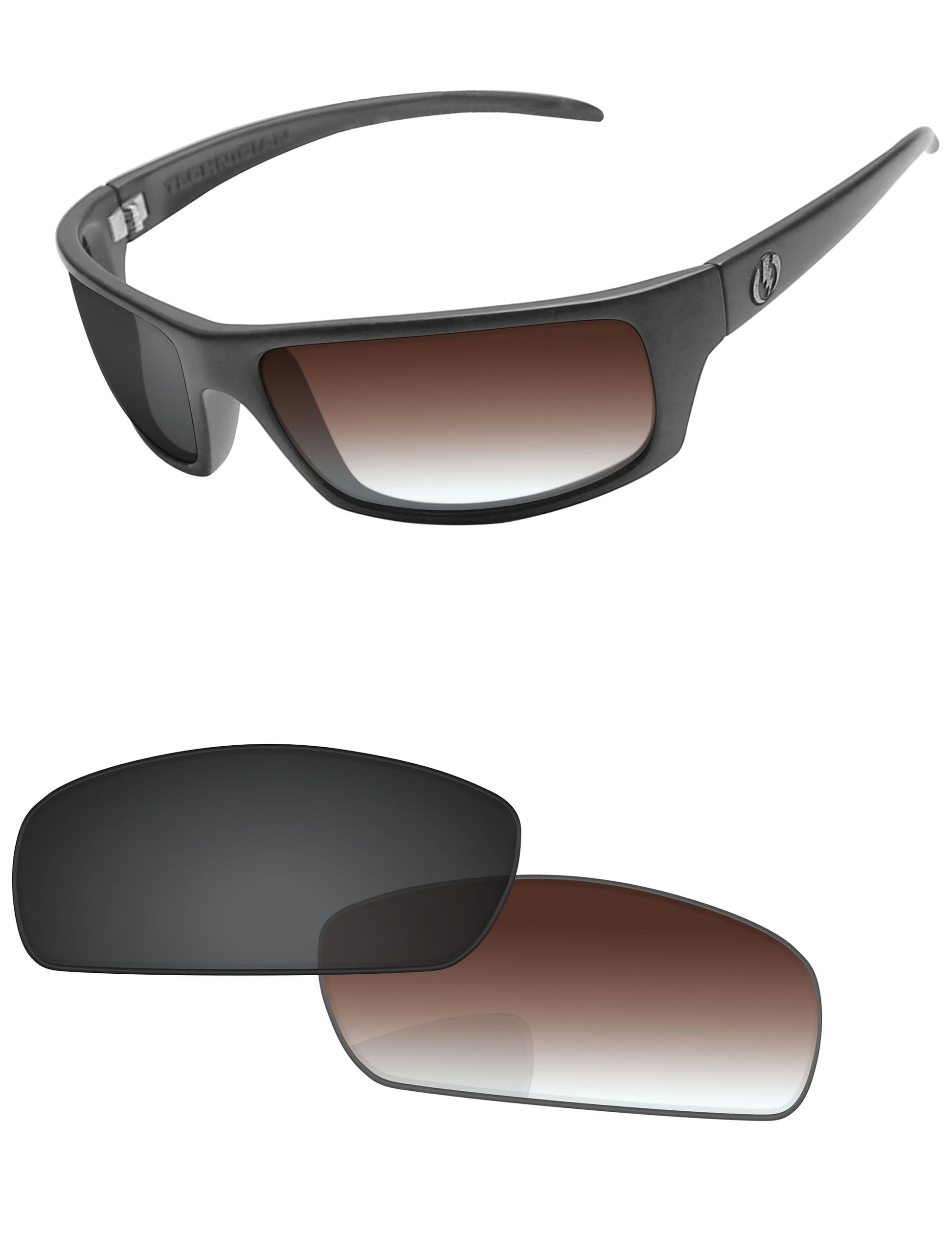 Brown Gradient Gray Photochromic-Standard