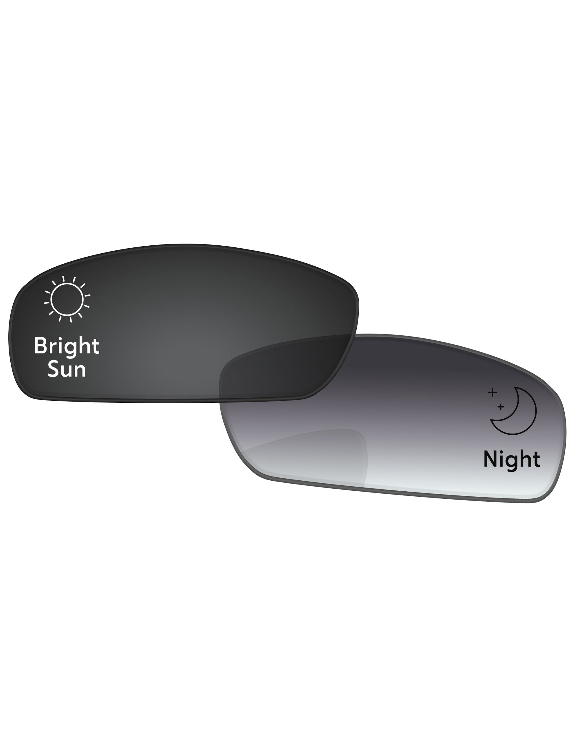 Gray Gradient Photochromic-Standard