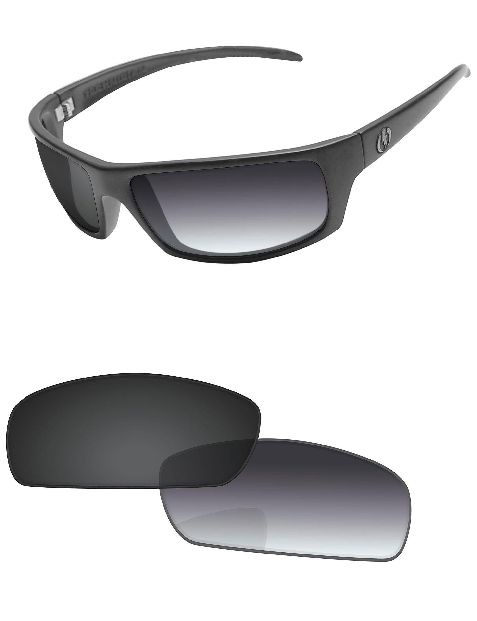 Gray Gradient Photochromic-Standard