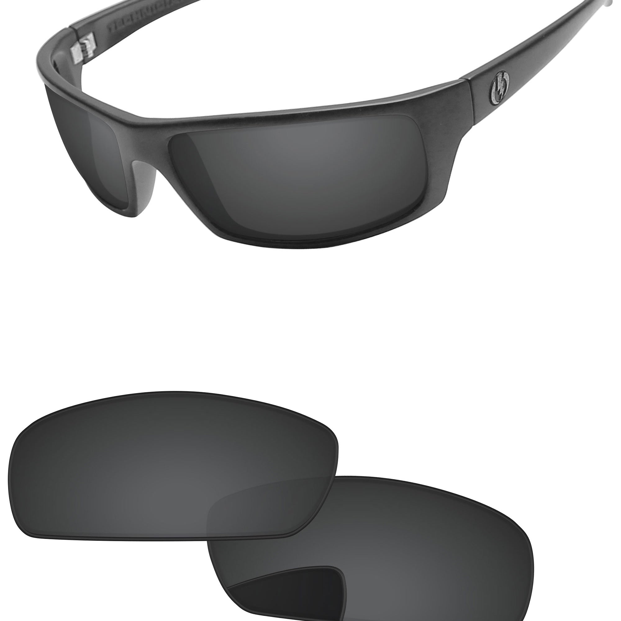 Solid Black-Standard