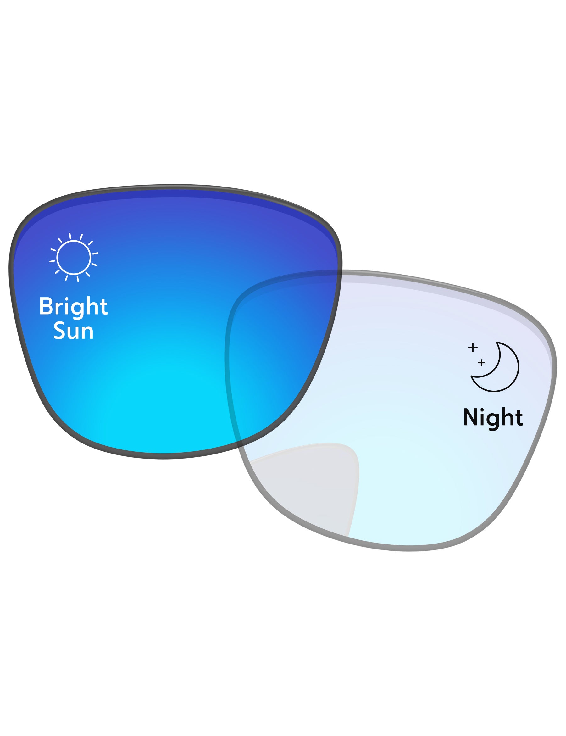 Adapt Blue Shield Photochromic-Pro+