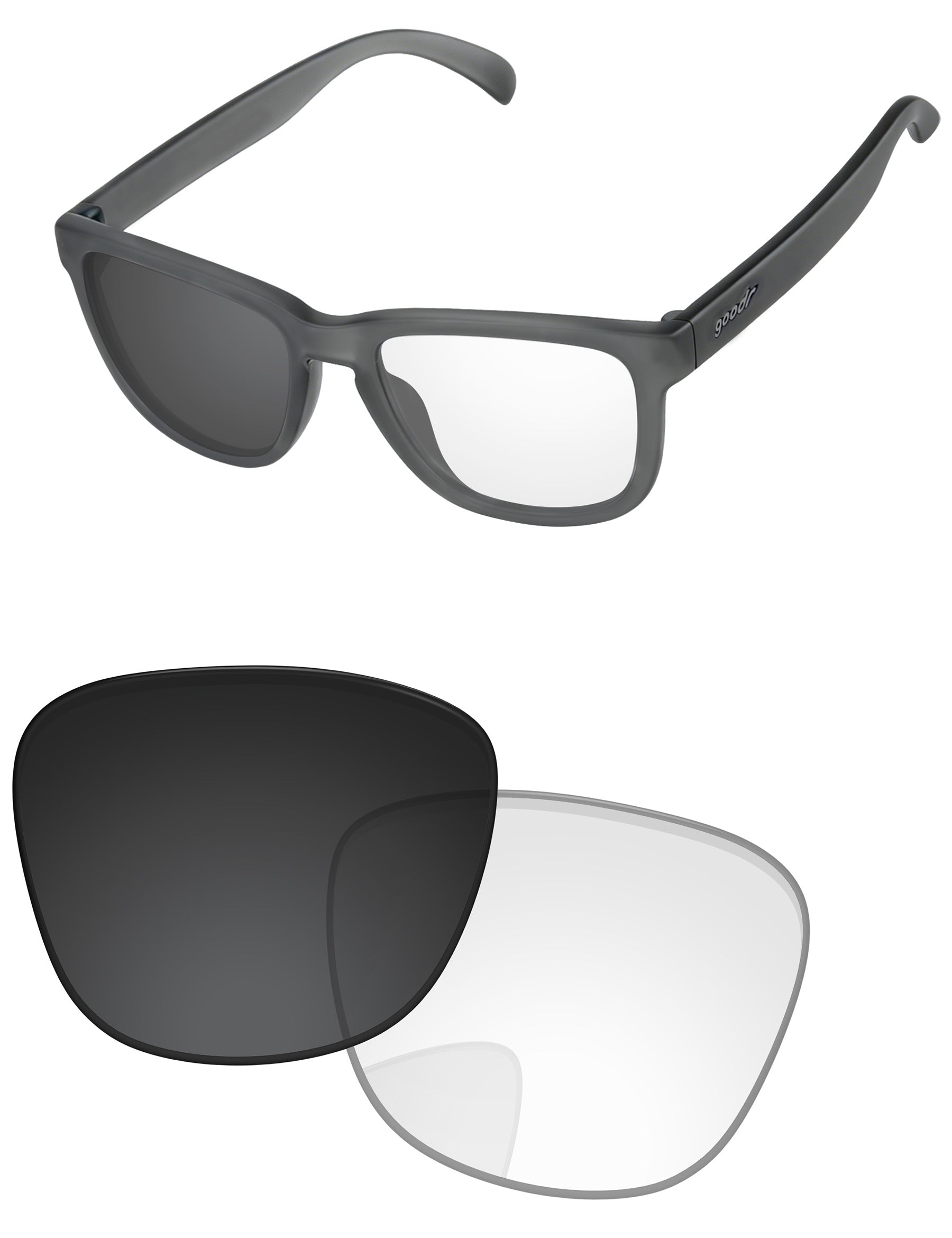 Adapt Gray Photochromic Blue Light Blocking-Pro+