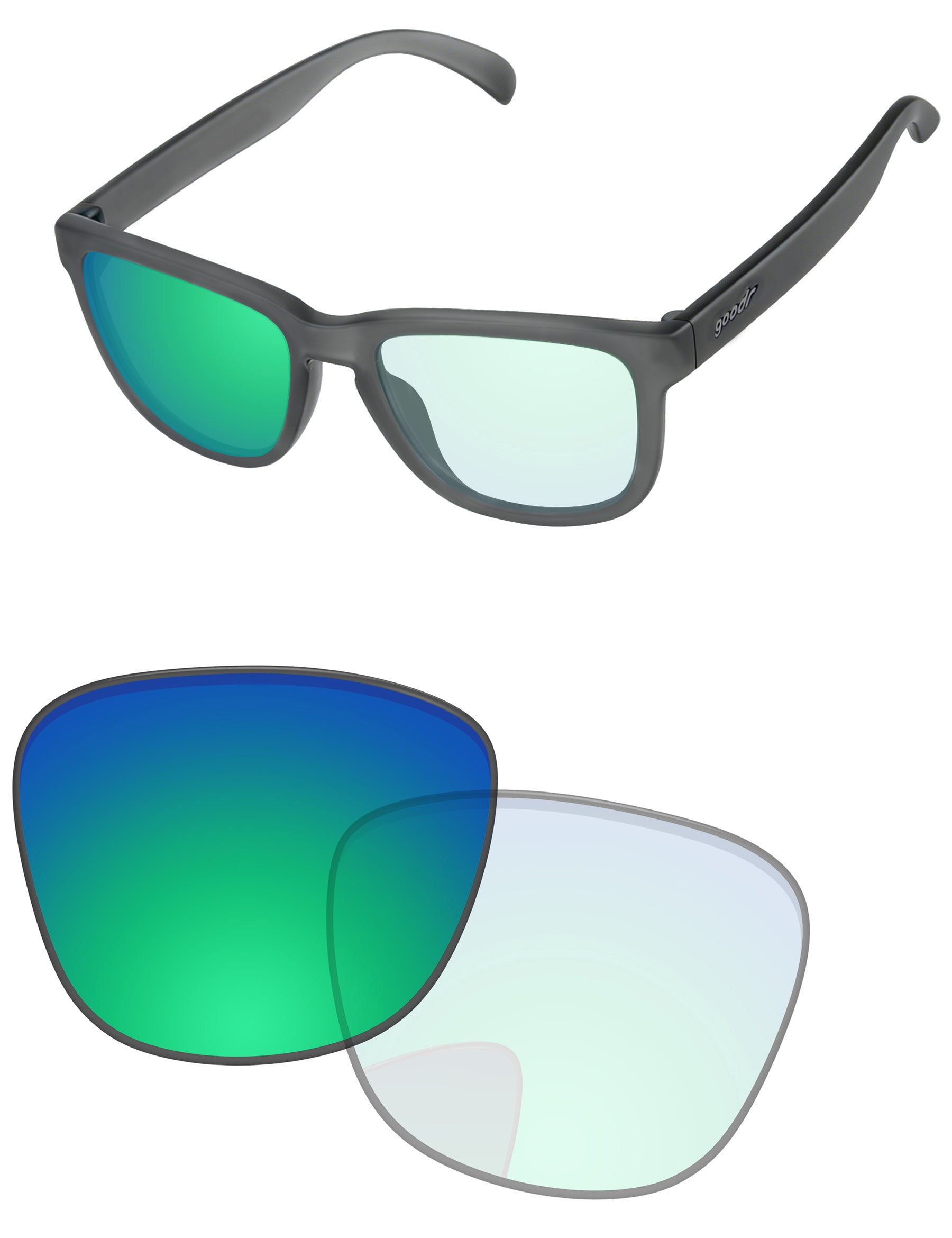 Adapt Green Shield Photochromic-Pro+