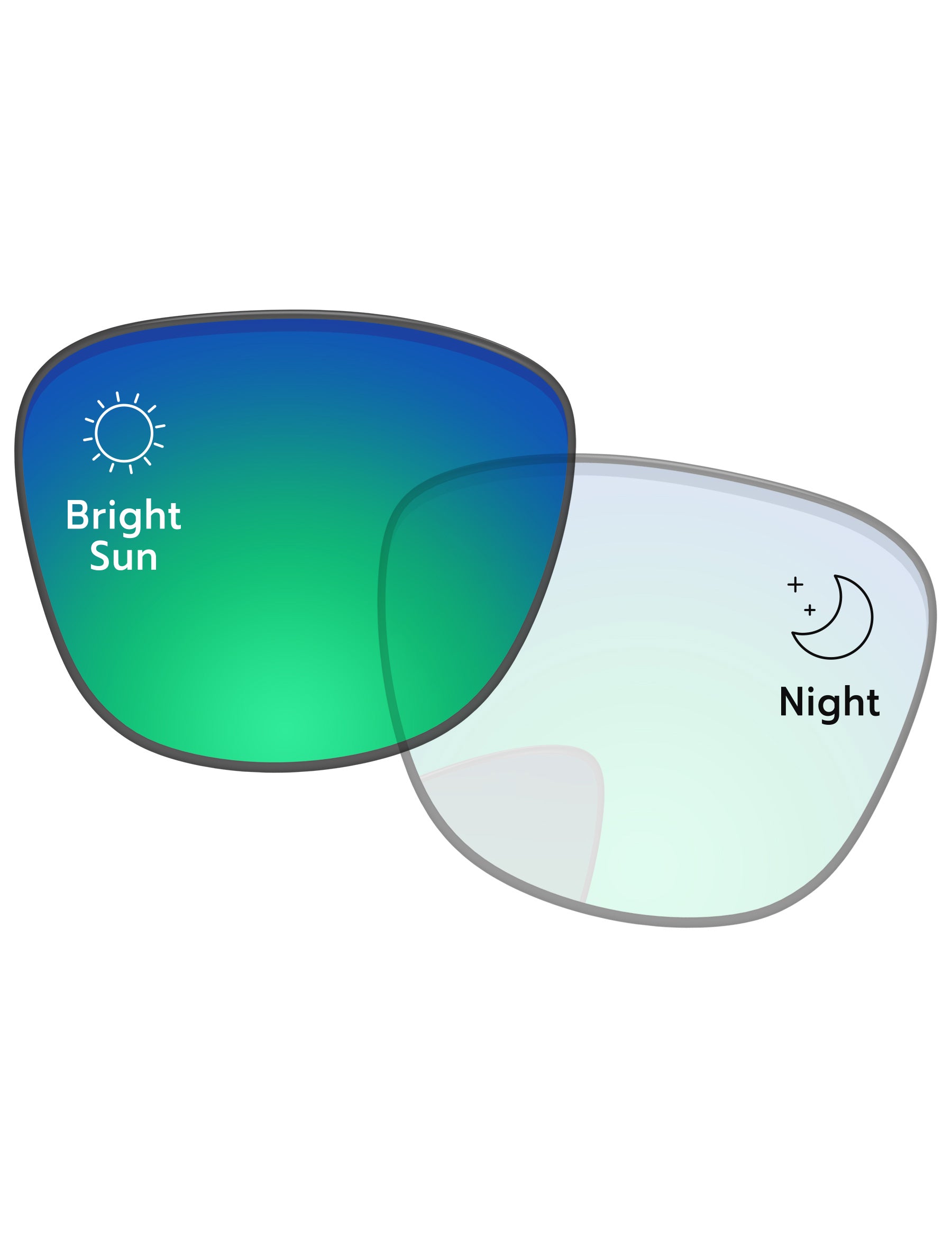 Adapt Green Shield Photochromic-Pro+