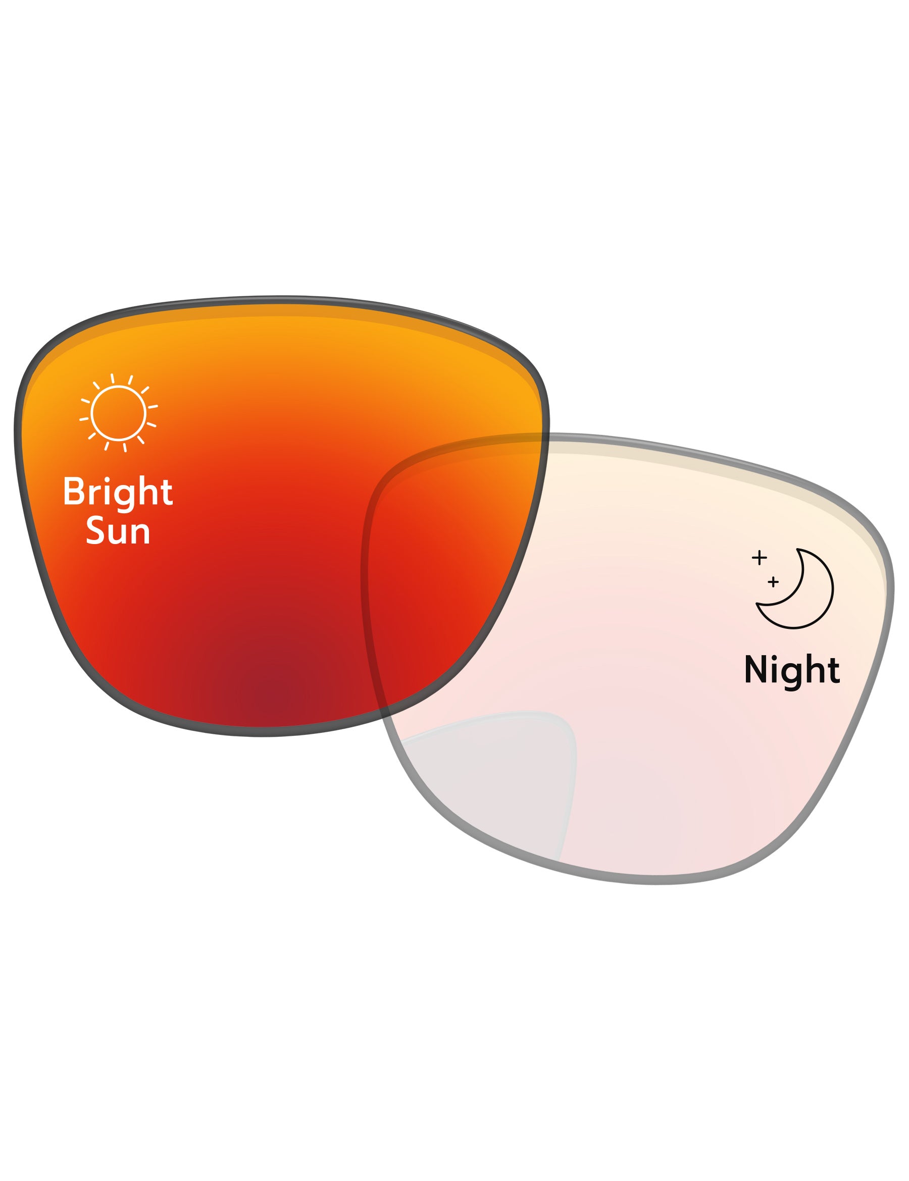 Adapt Red Shield Photochromic-Pro+