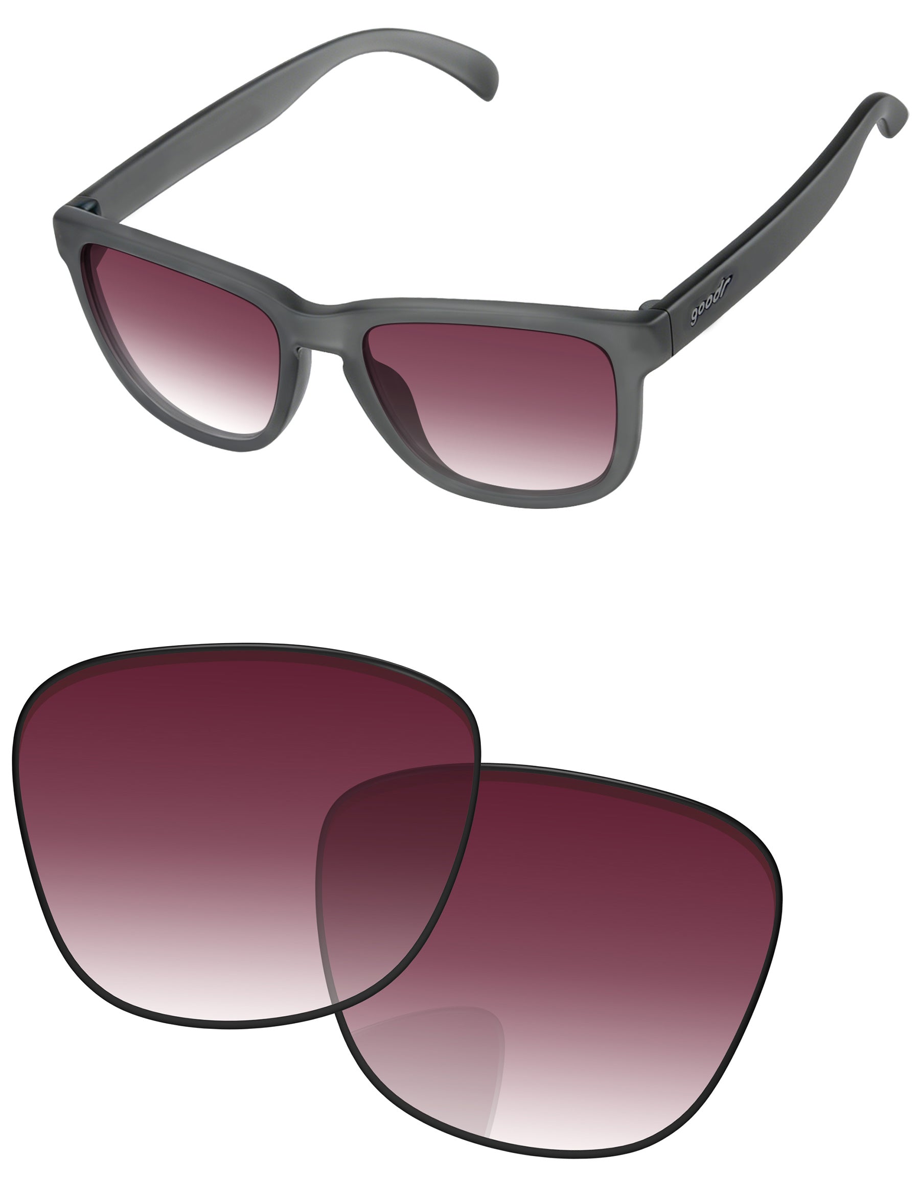 Burgundy Gradient-Standard