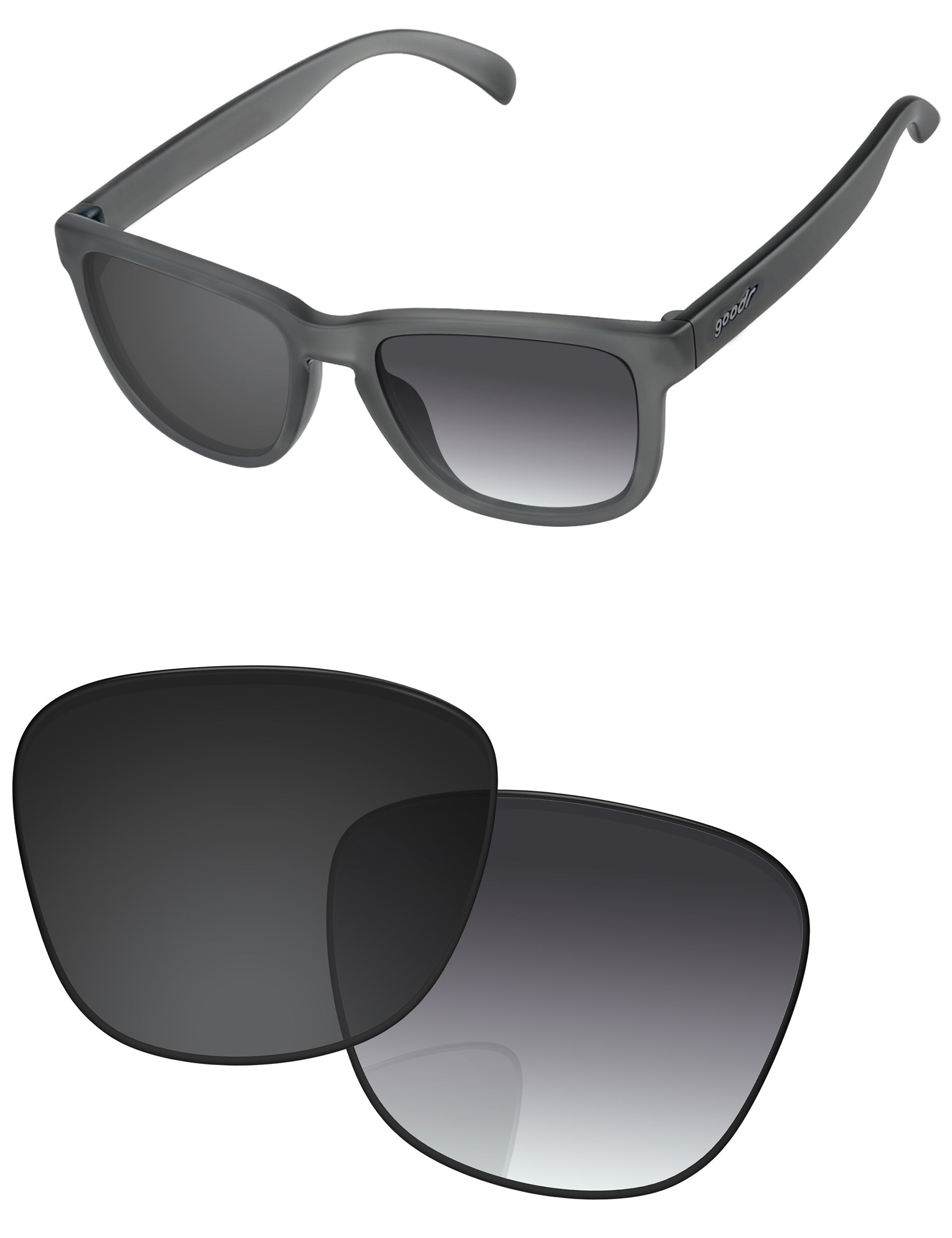 Gray Gradient Photochromic-Standard