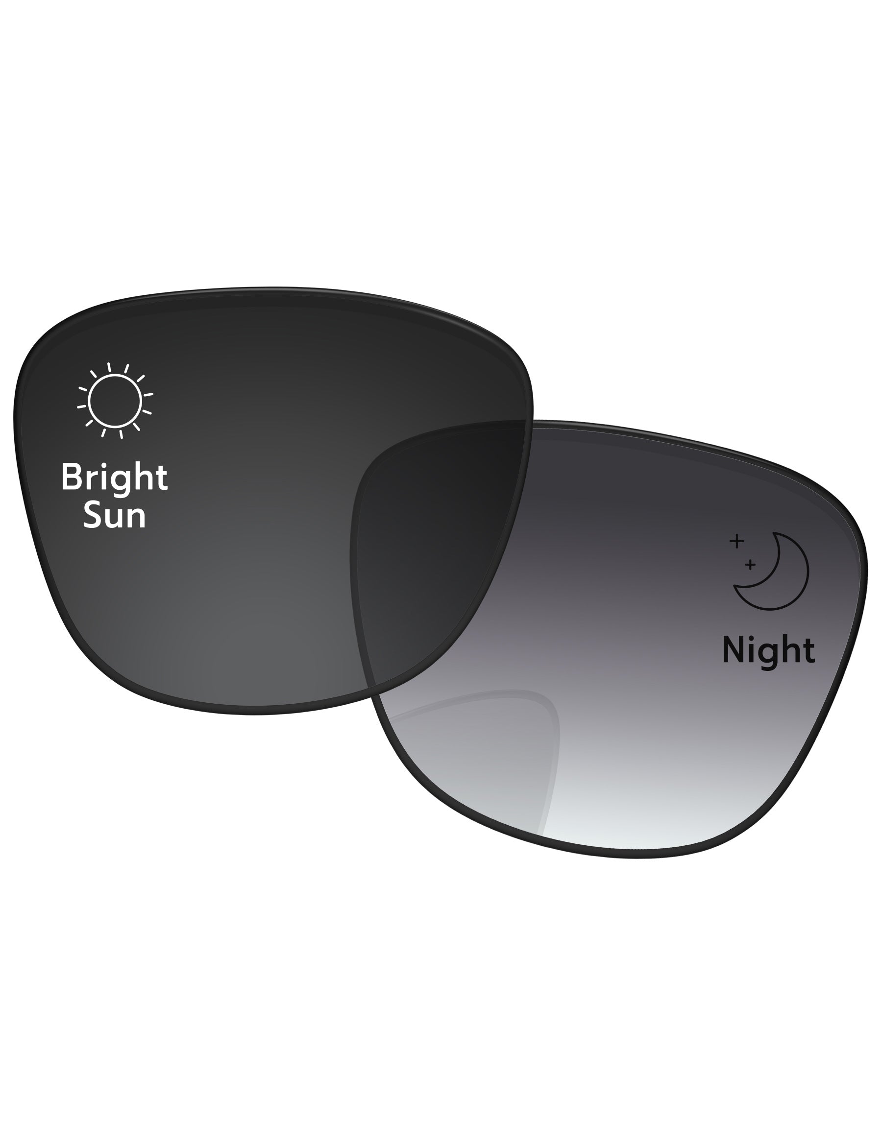 Gray Gradient Photochromic-Standard