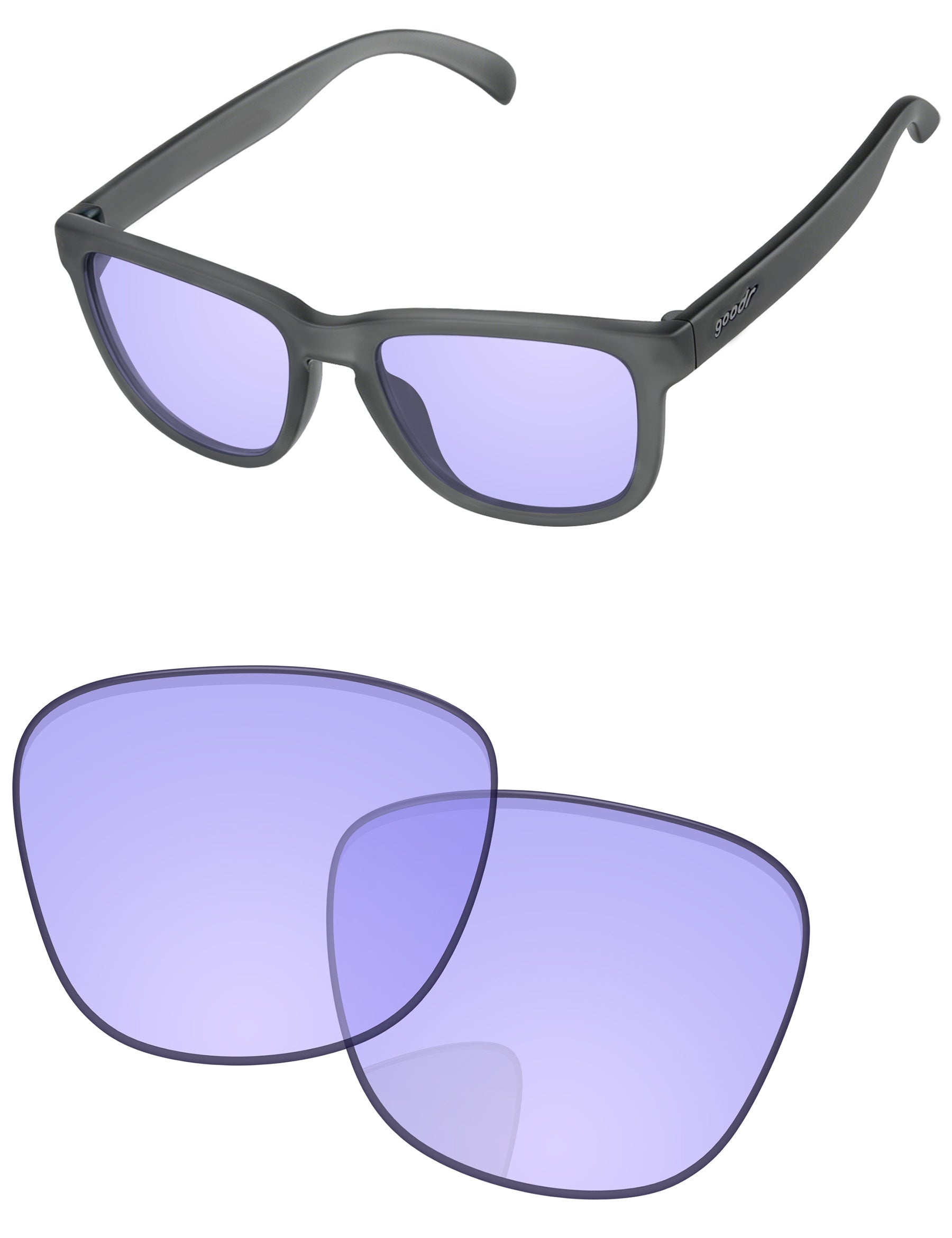 Low Light Violet-Standard