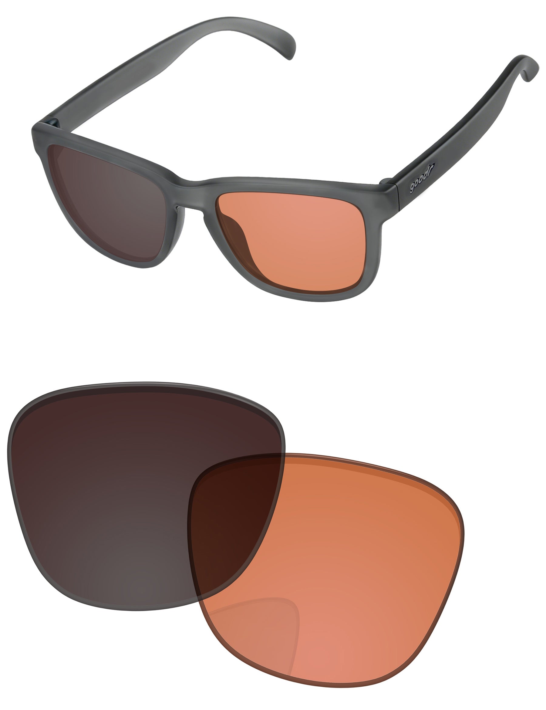 Orange Photochromic-Standard