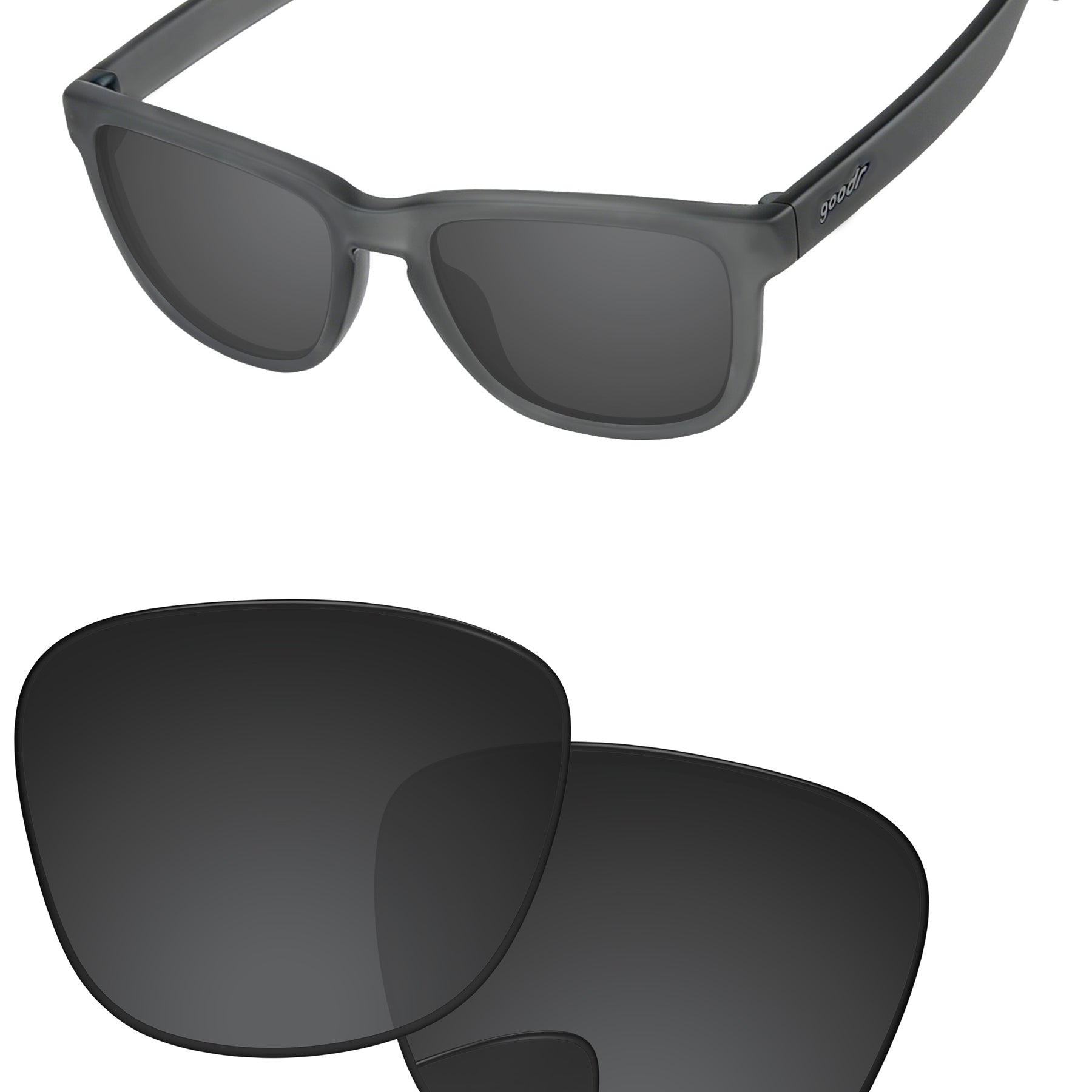 Solid Black-Standard