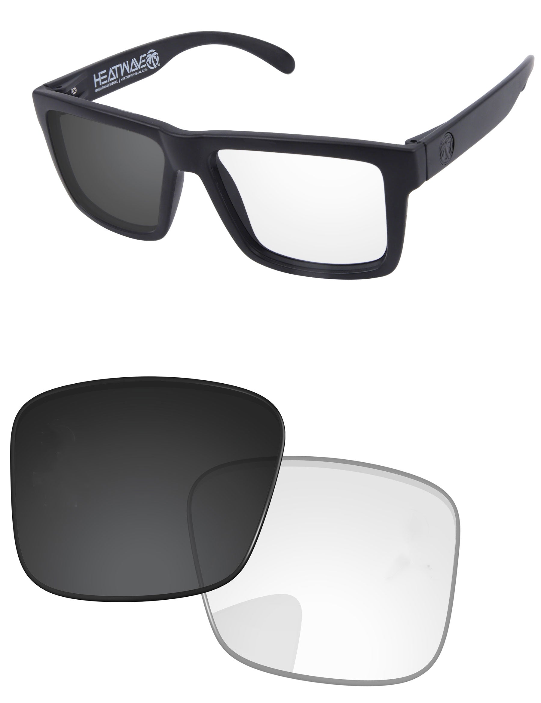 Adapt Gray Photochromic Blue Light Blocking-Pro+