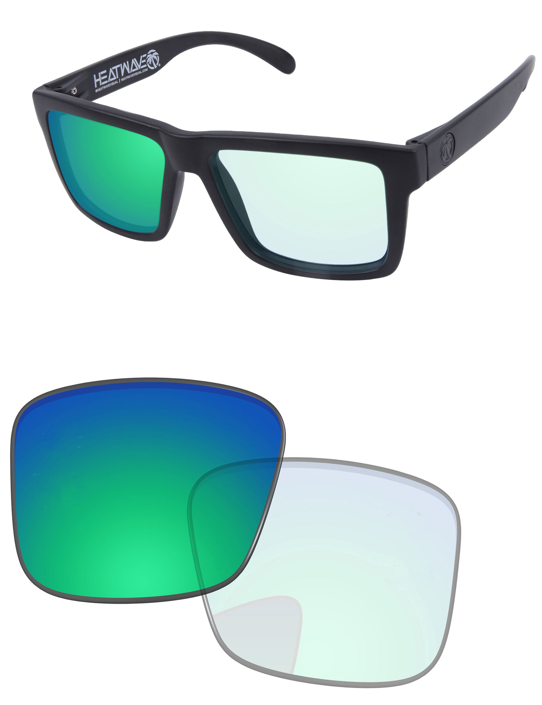 Adapt Green Shield Photochromic-Pro+