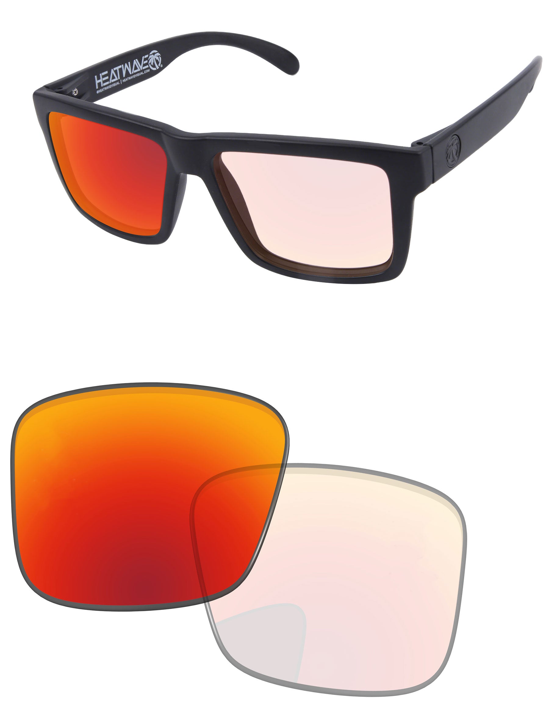 Adapt Red Shield Photochromic-Pro+