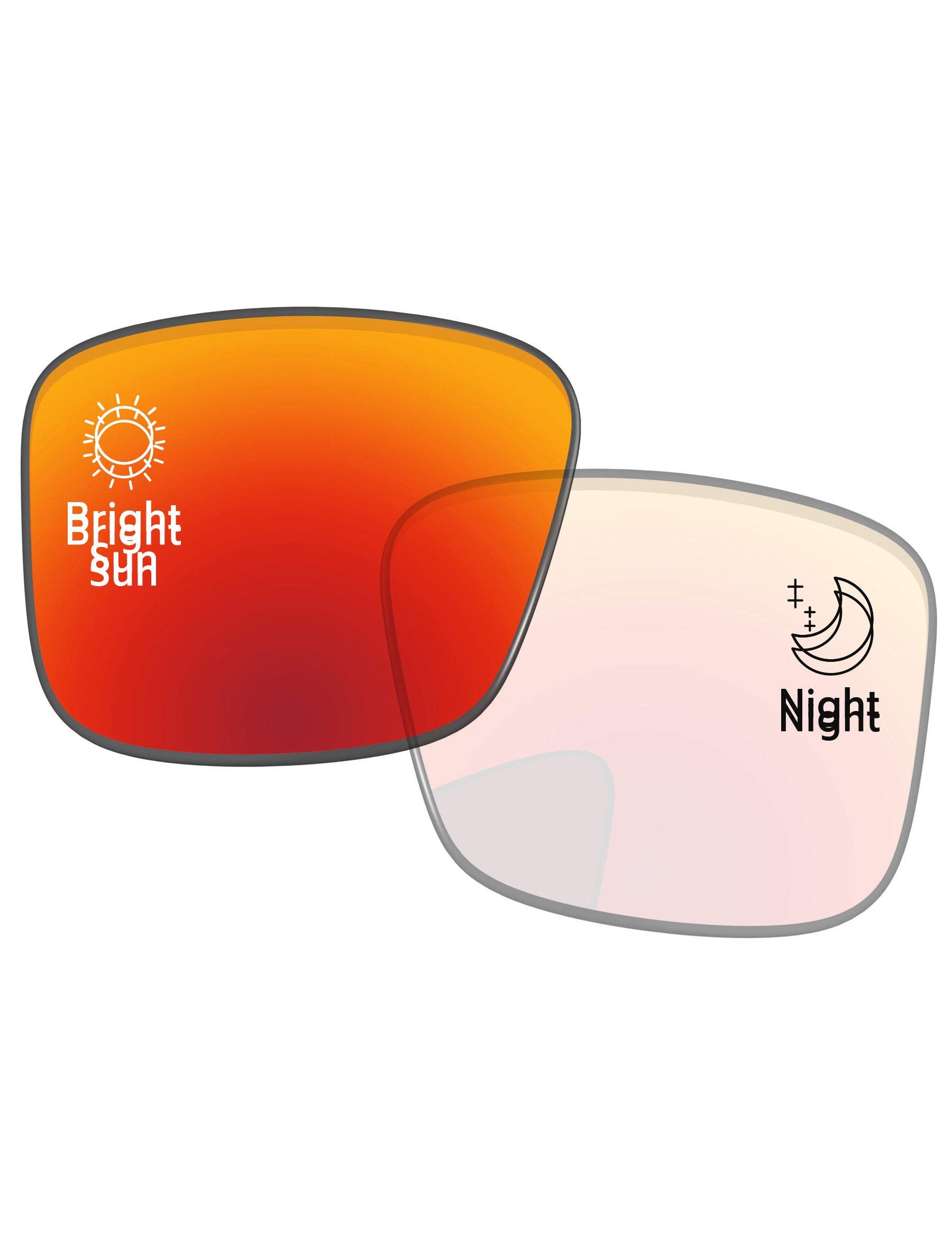 Adapt Red Shield Photochromic-Pro+