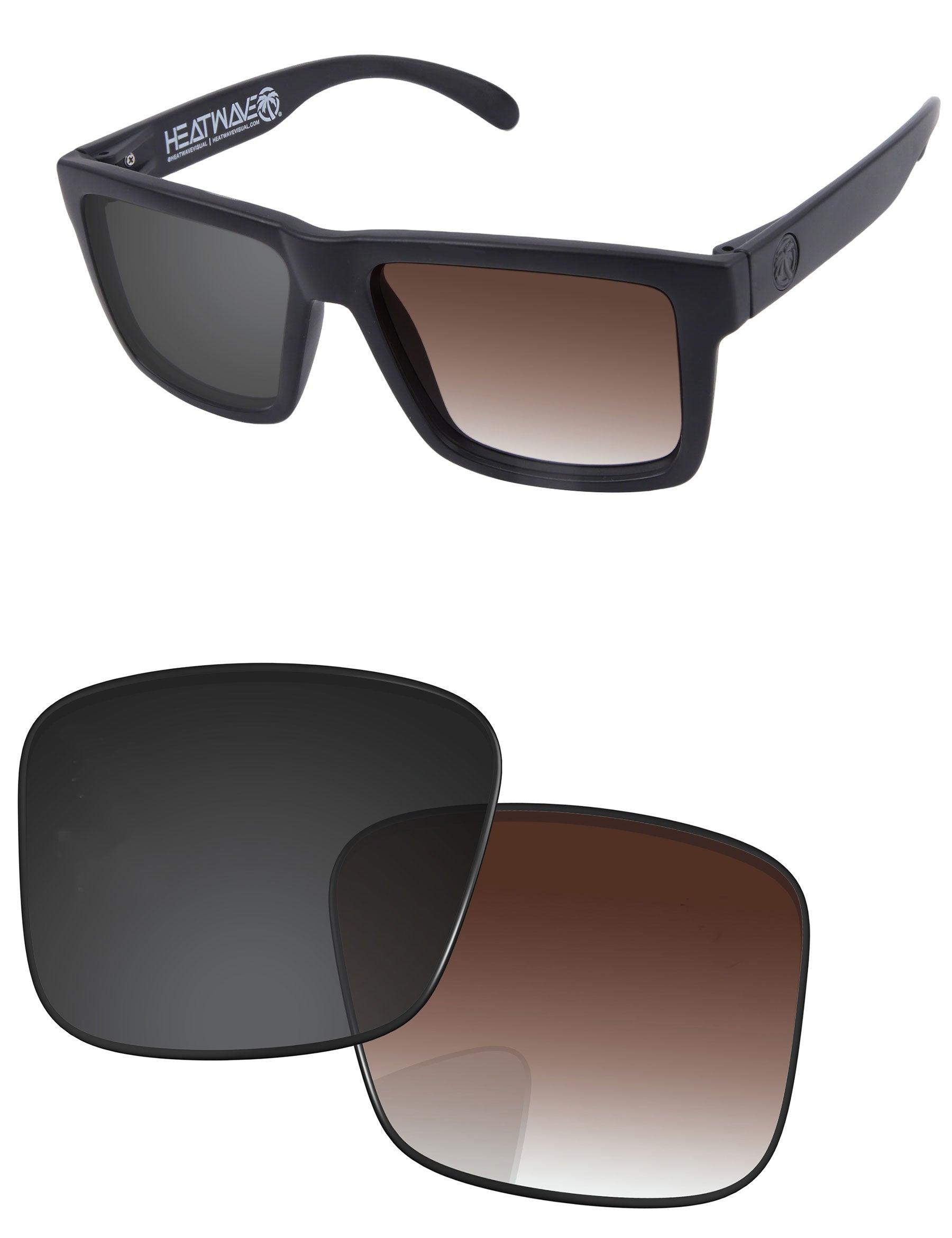 Brown Gradient Gray Photochromic-Standard