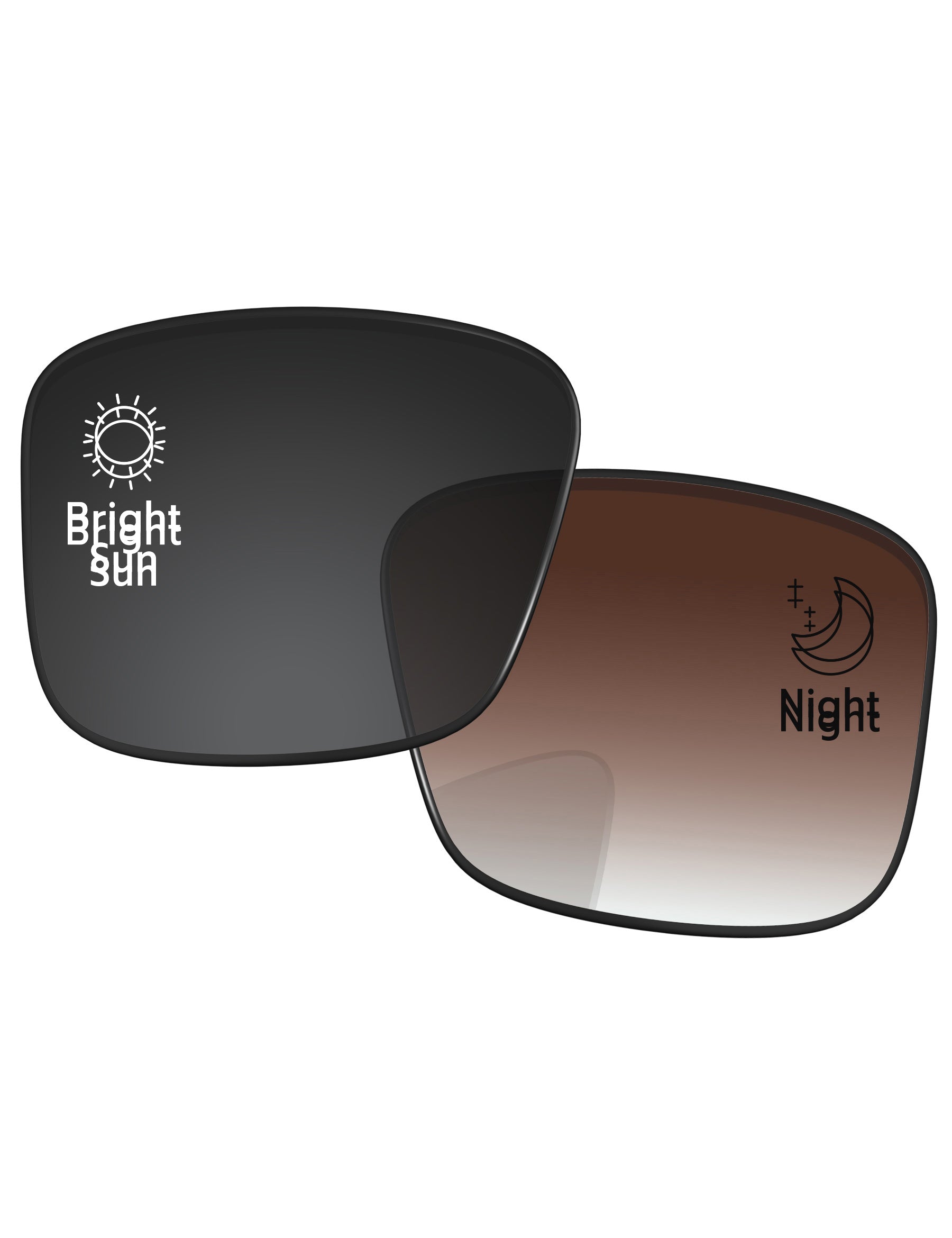 Brown Gradient Gray Photochromic-Standard